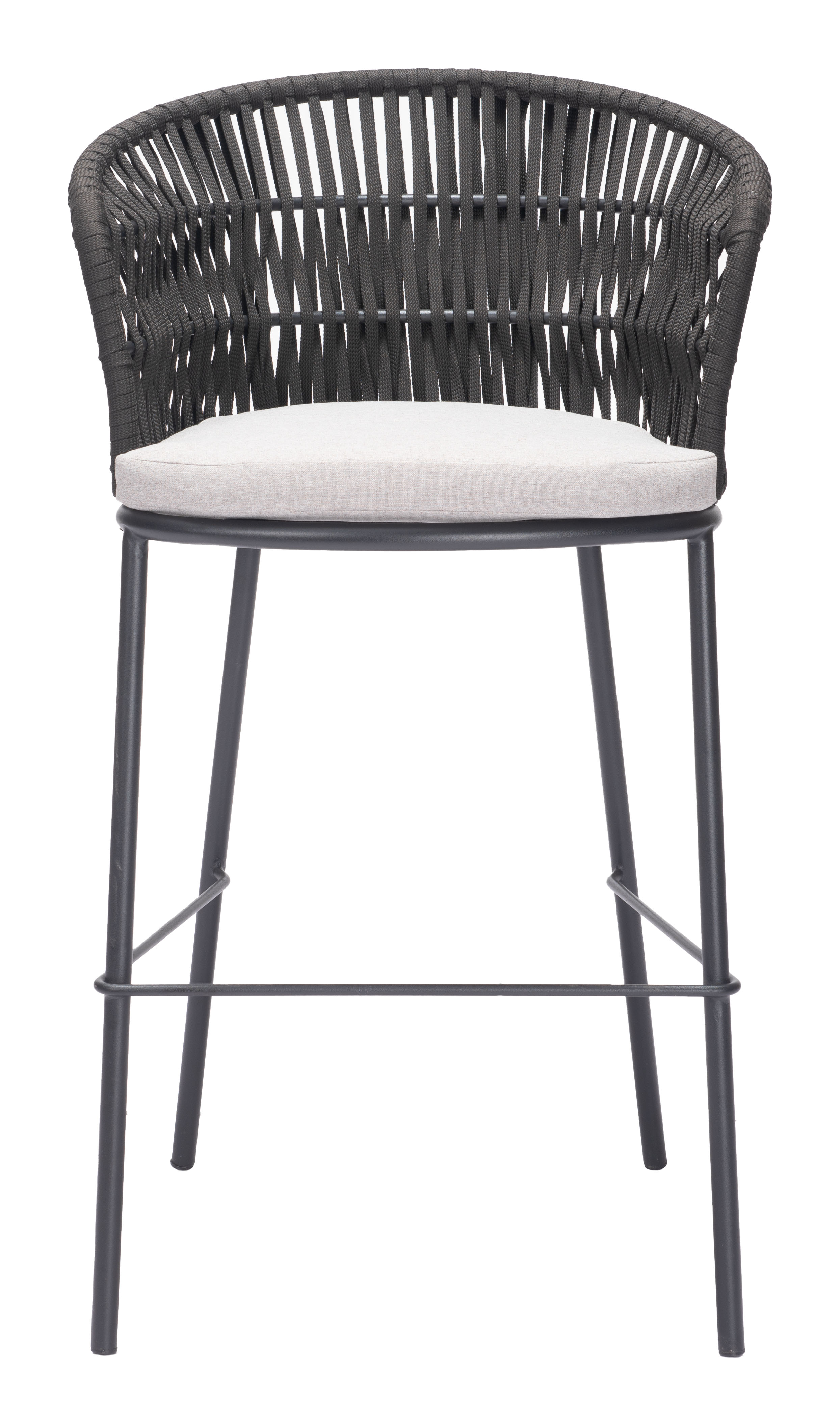 ZUO Freycinet Barstool - Black