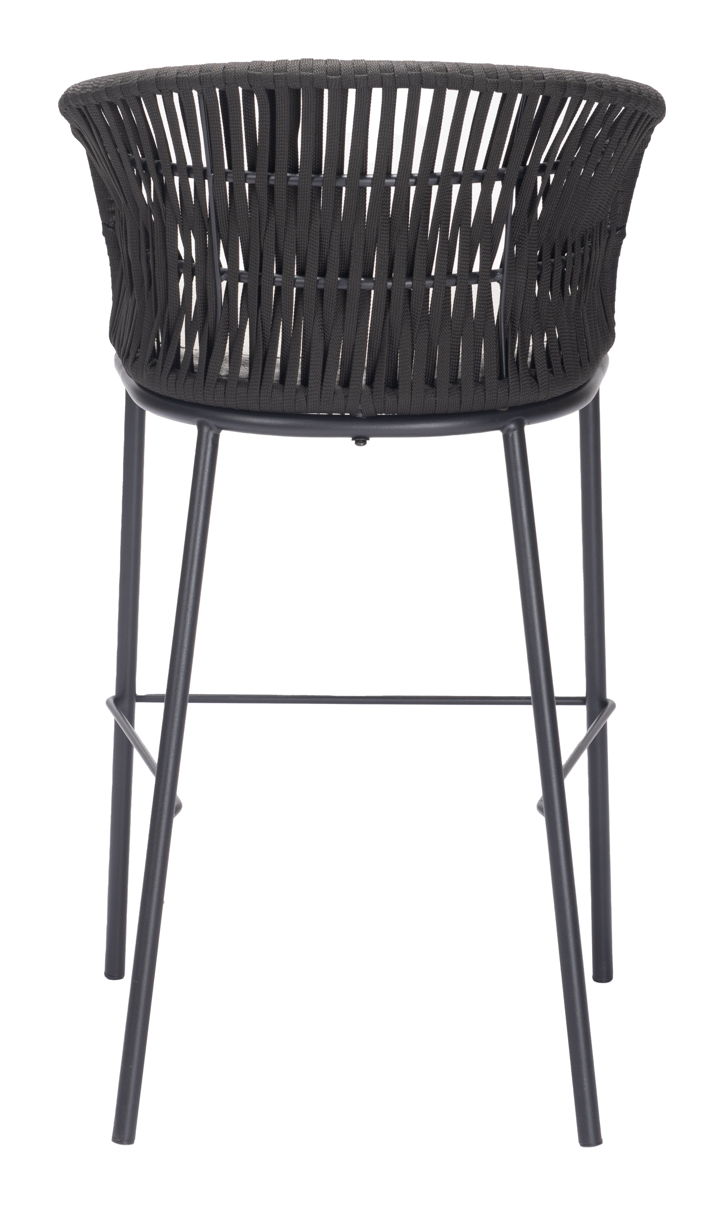 ZUO Freycinet Barstool - Black