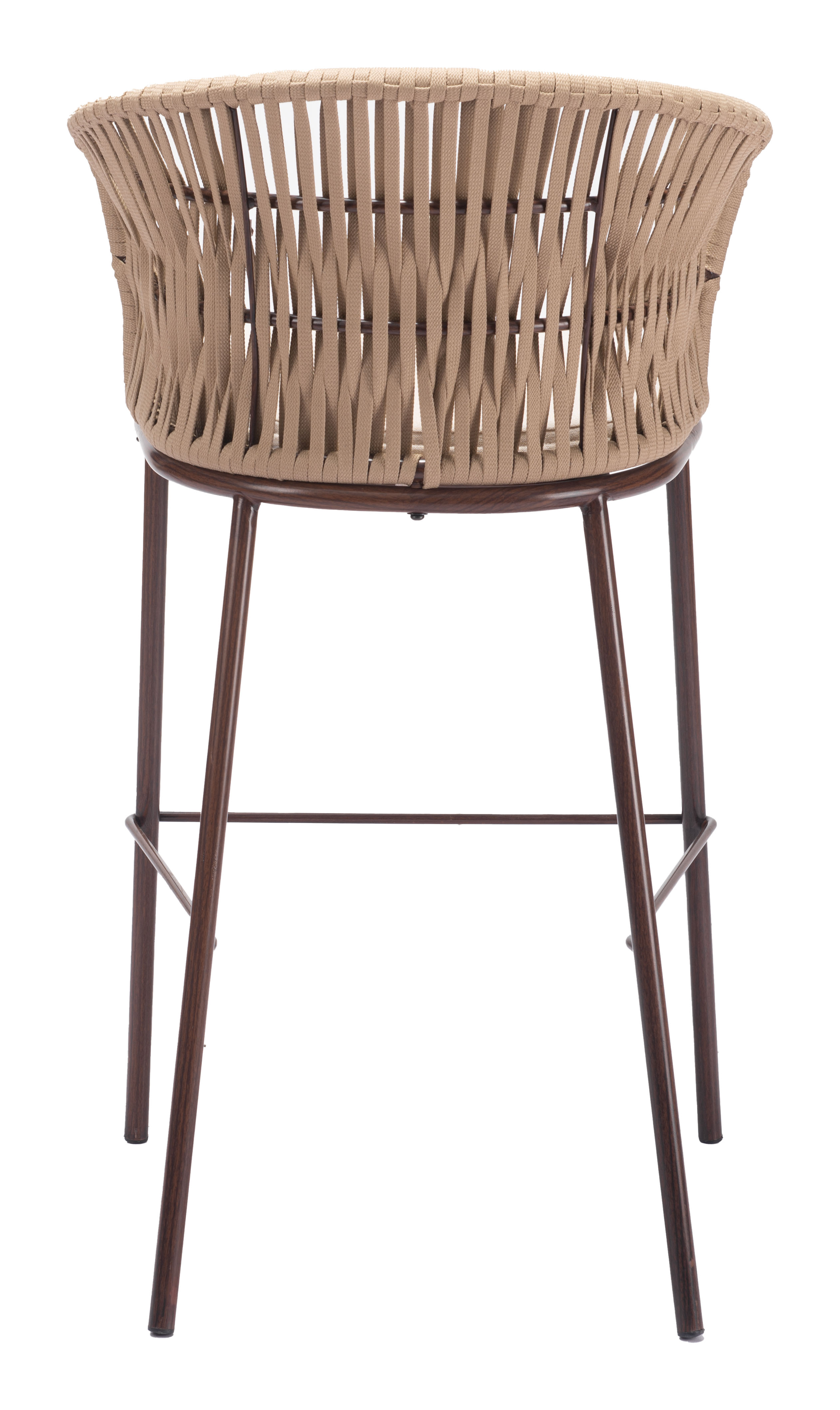 ZUO Freycinet Barstool - Natural