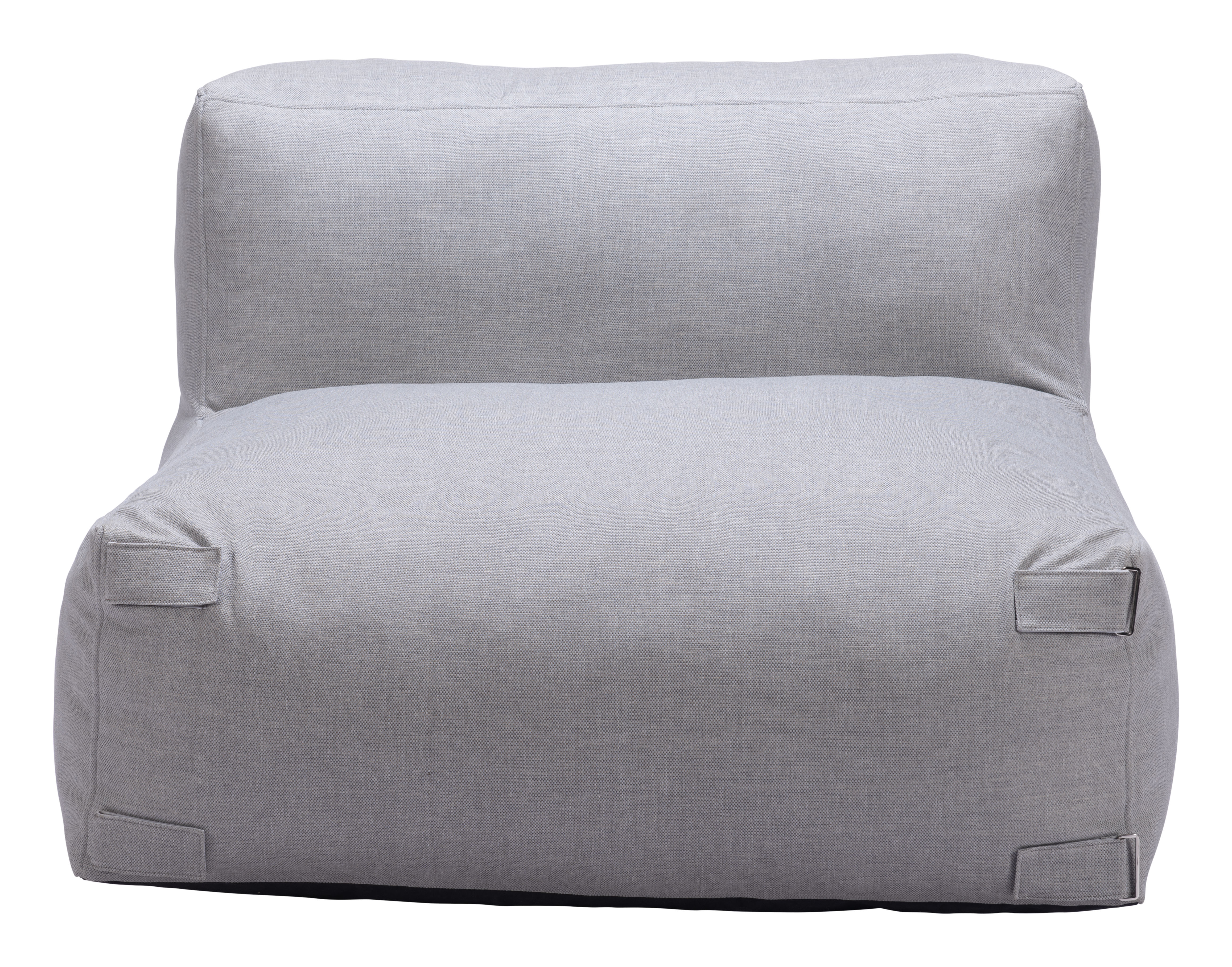 ZUO Luanda Middle Chair - Gray