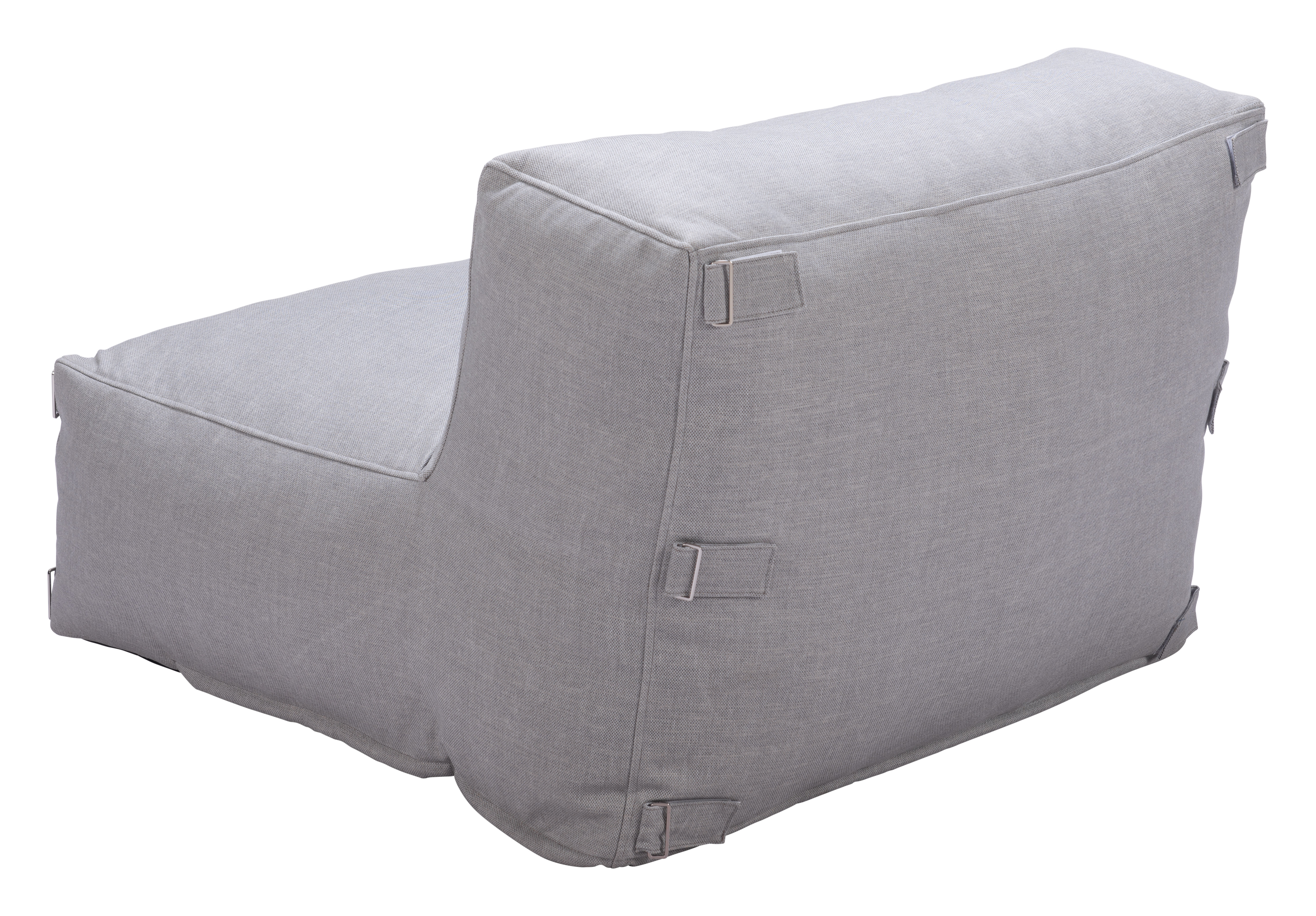 ZUO Luanda Middle Chair - Gray