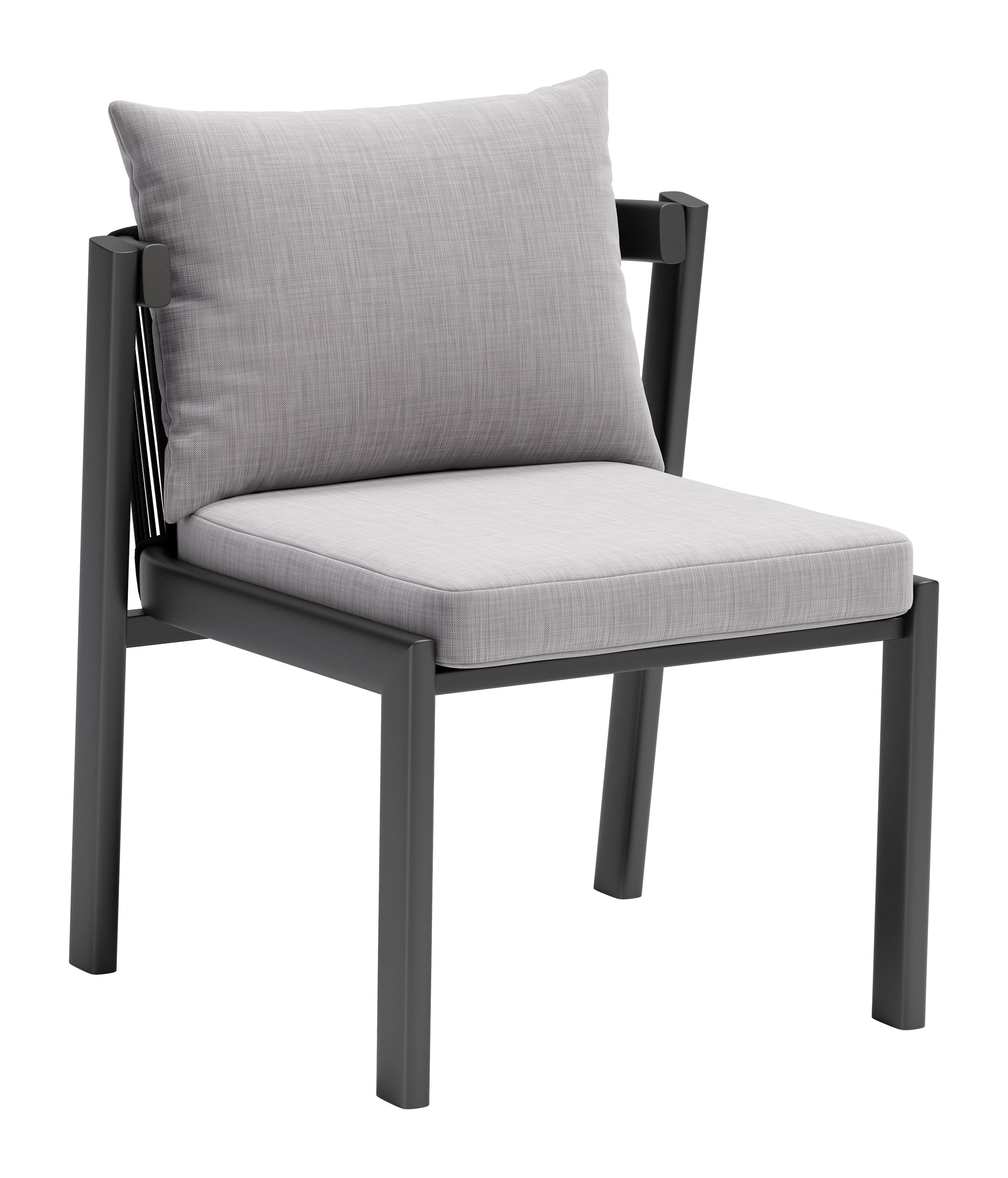 ZUO - Horizon Dining Chair (Set of 2) in Gray