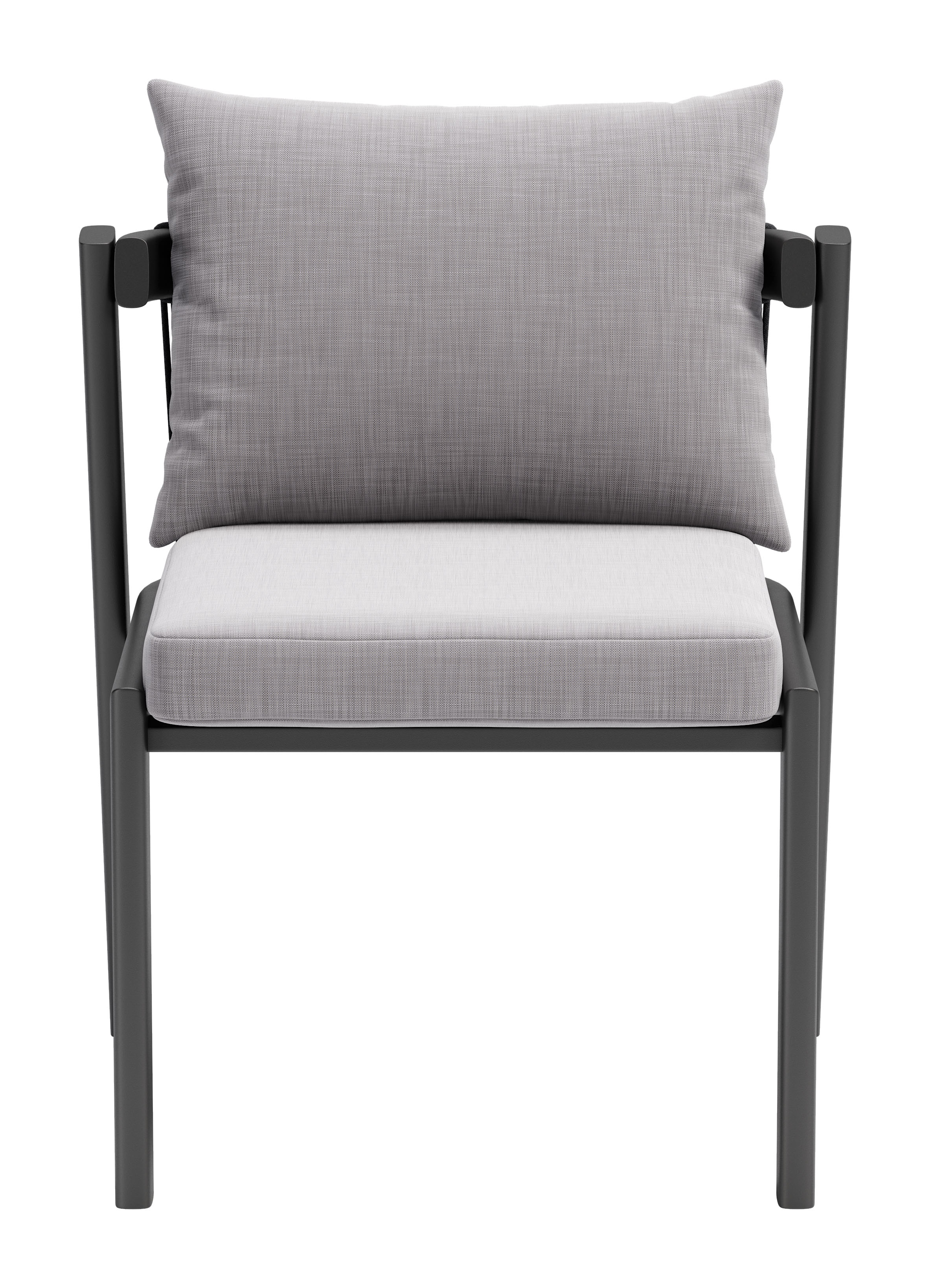 ZUO - Horizon Dining Chair (Set of 2) in Gray