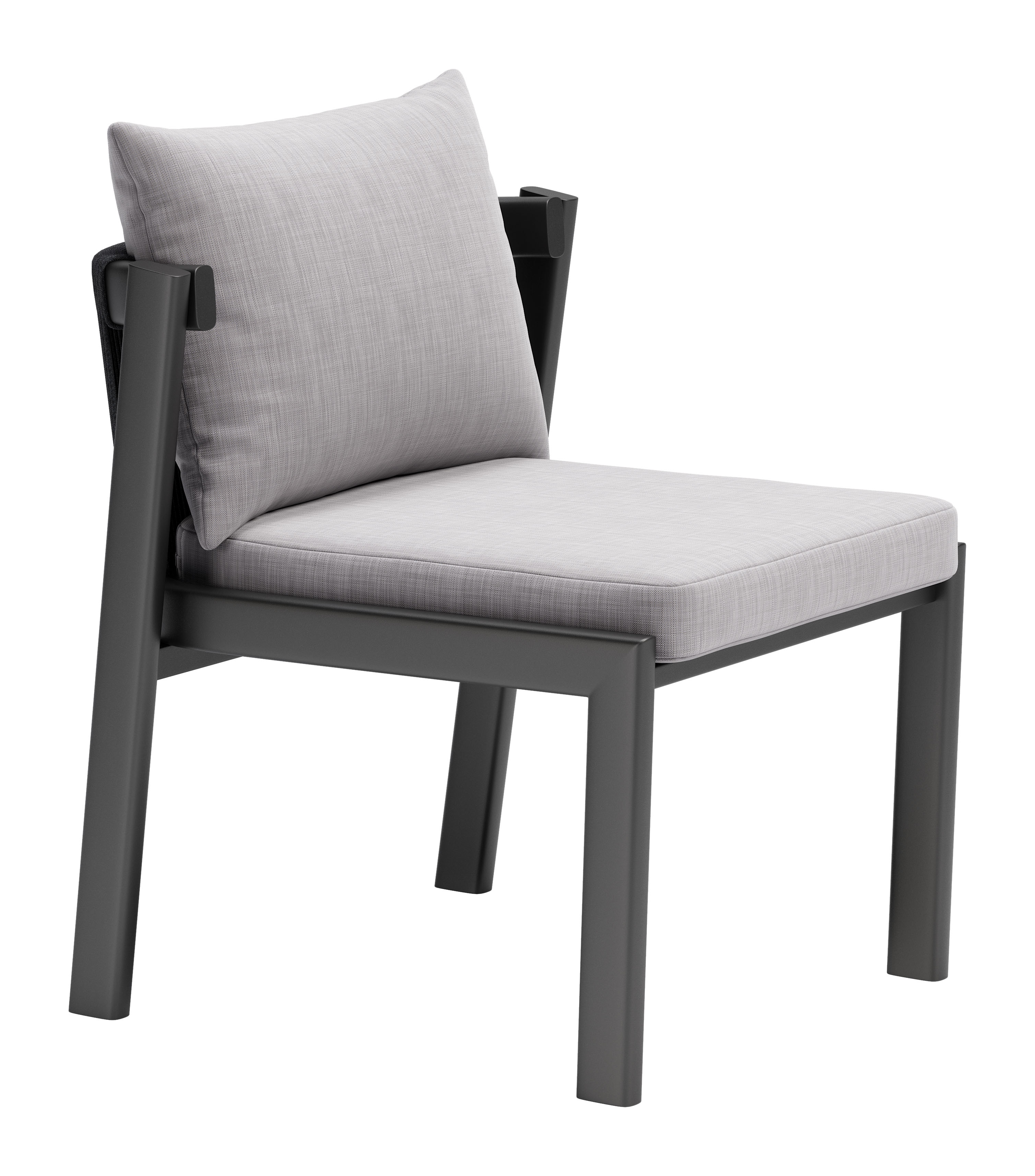 ZUO - Horizon Dining Chair (Set of 2) in Gray