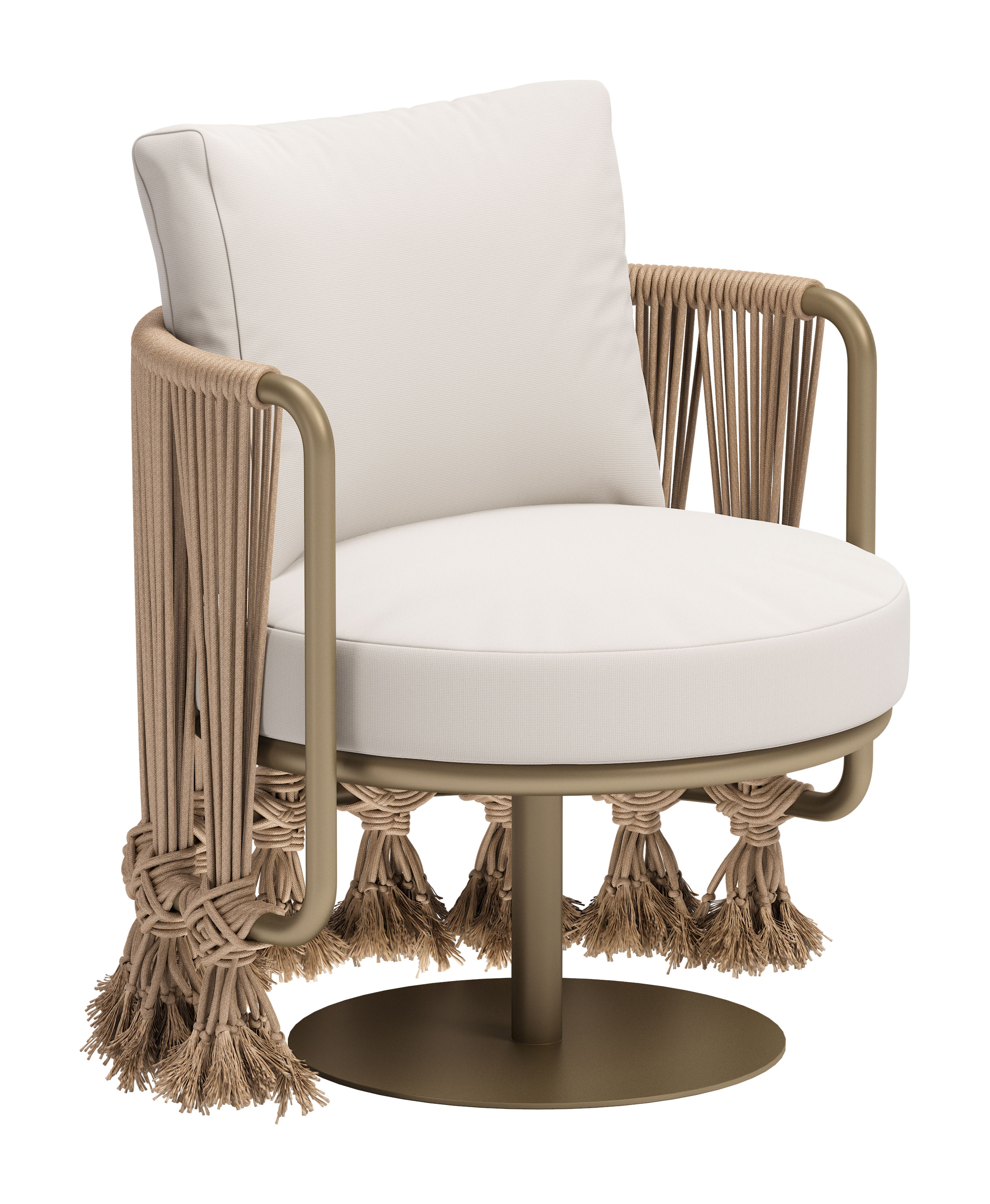 ZUO™ Uzel Accent Chair - White