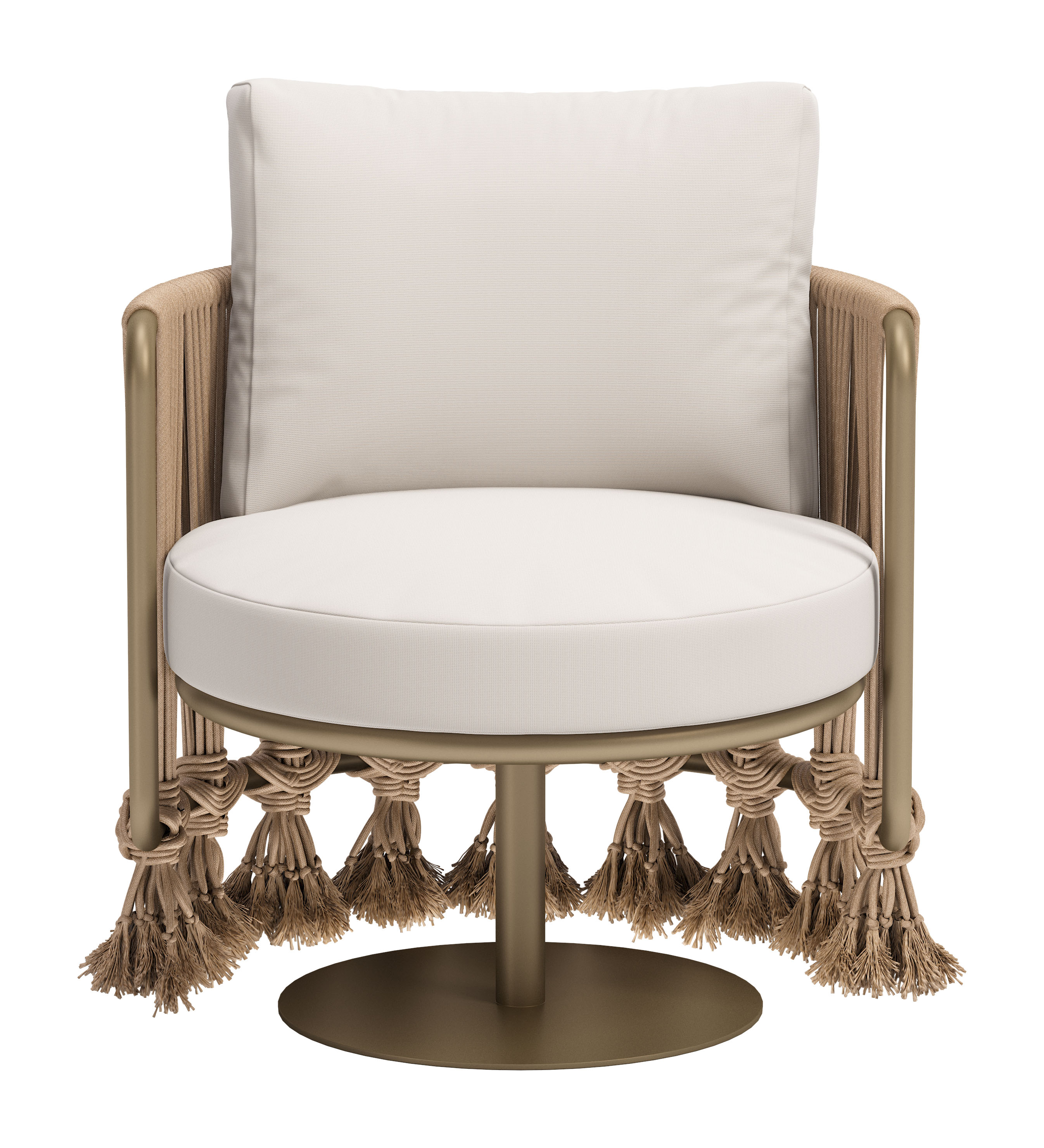 ZUO™ Uzel Accent Chair - White