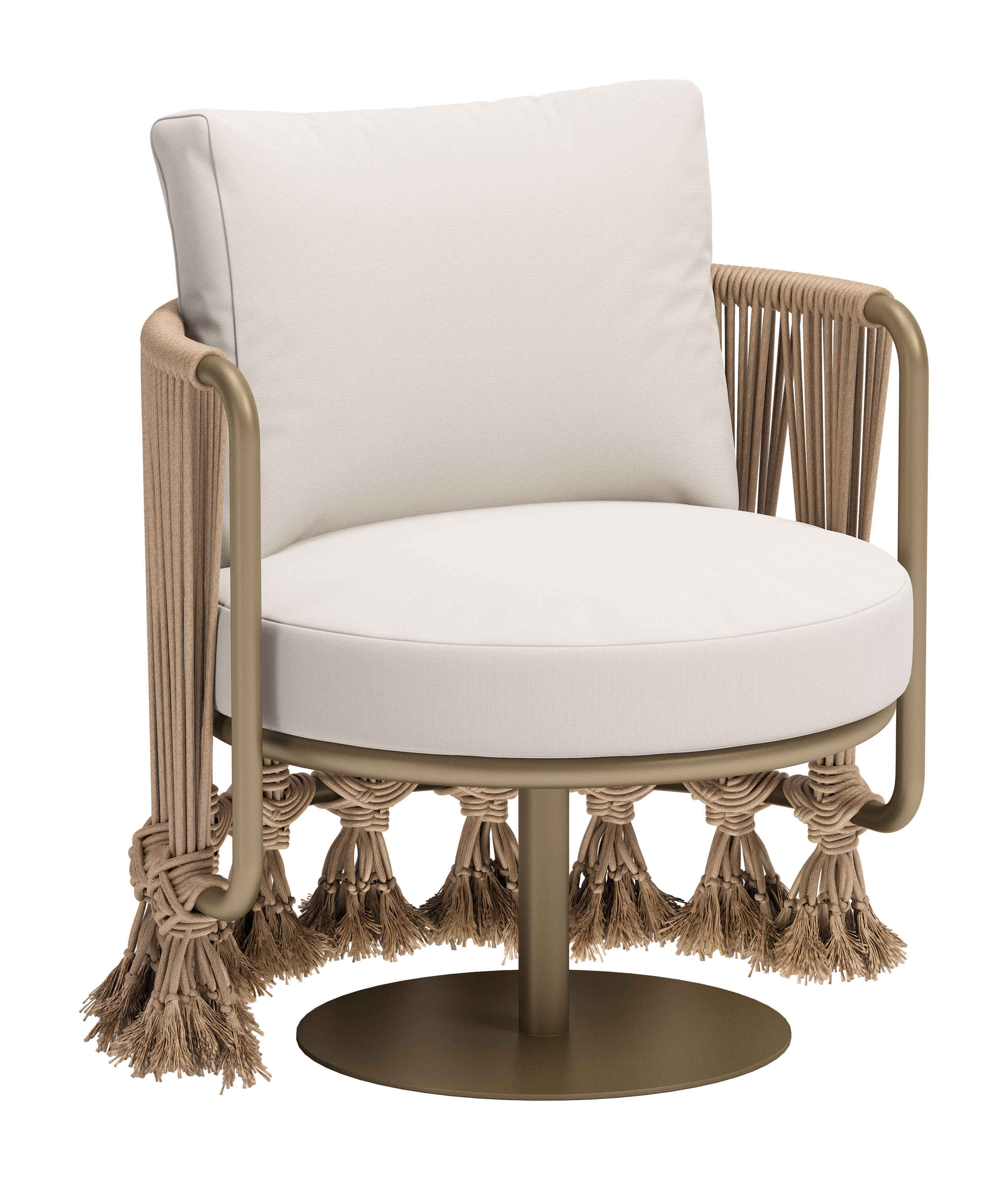 ZUO™ Uzel Accent Chair - White