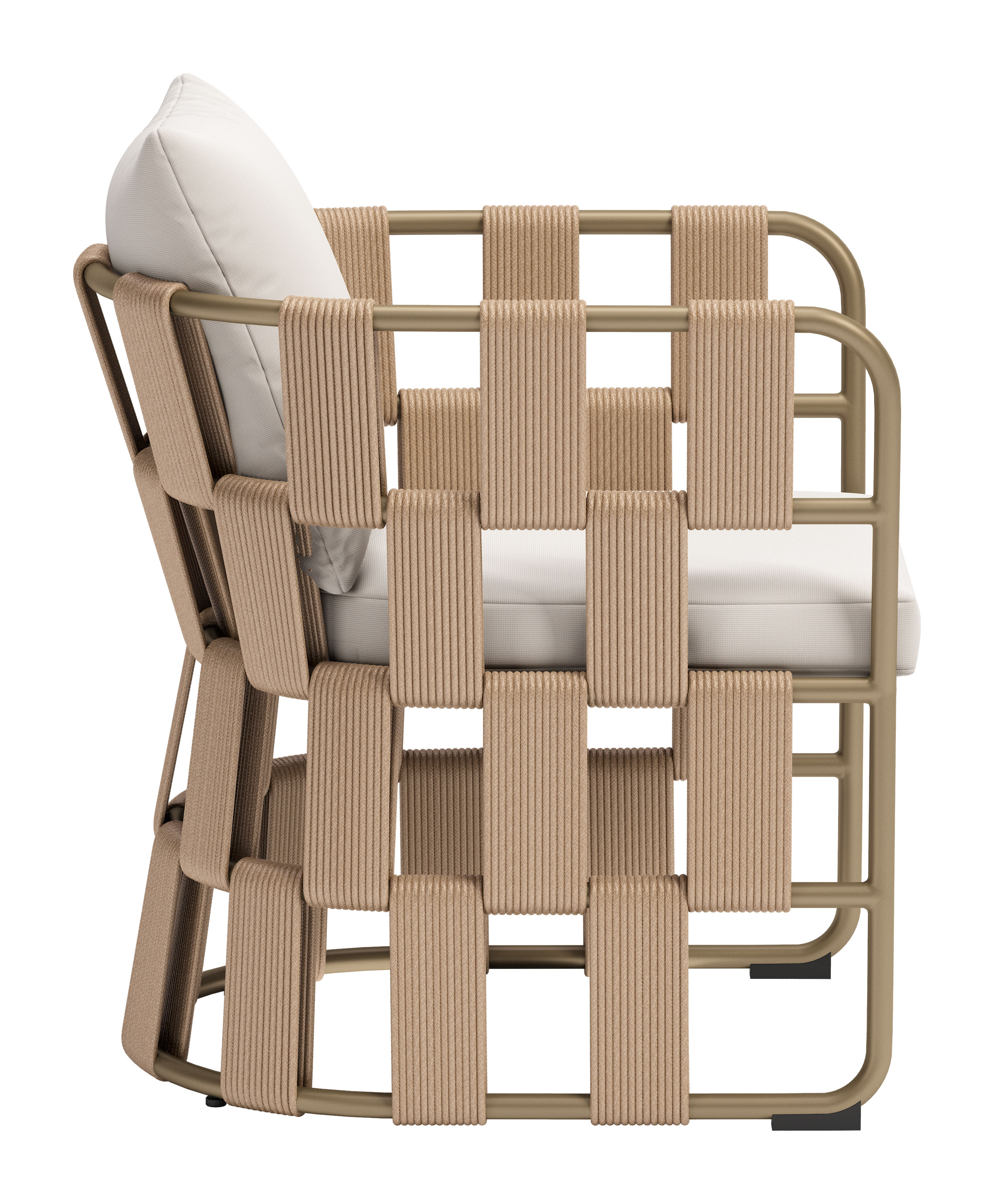 ZUO - Quadrat Dining Chair in White