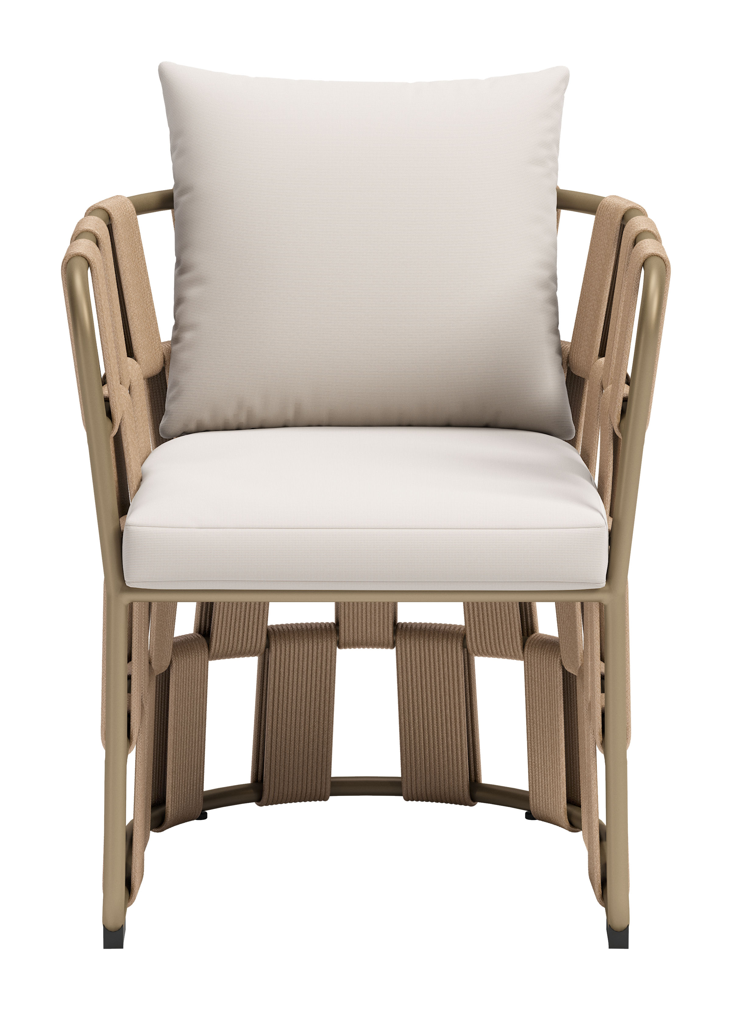 ZUO - Quadrat Dining Chair in White