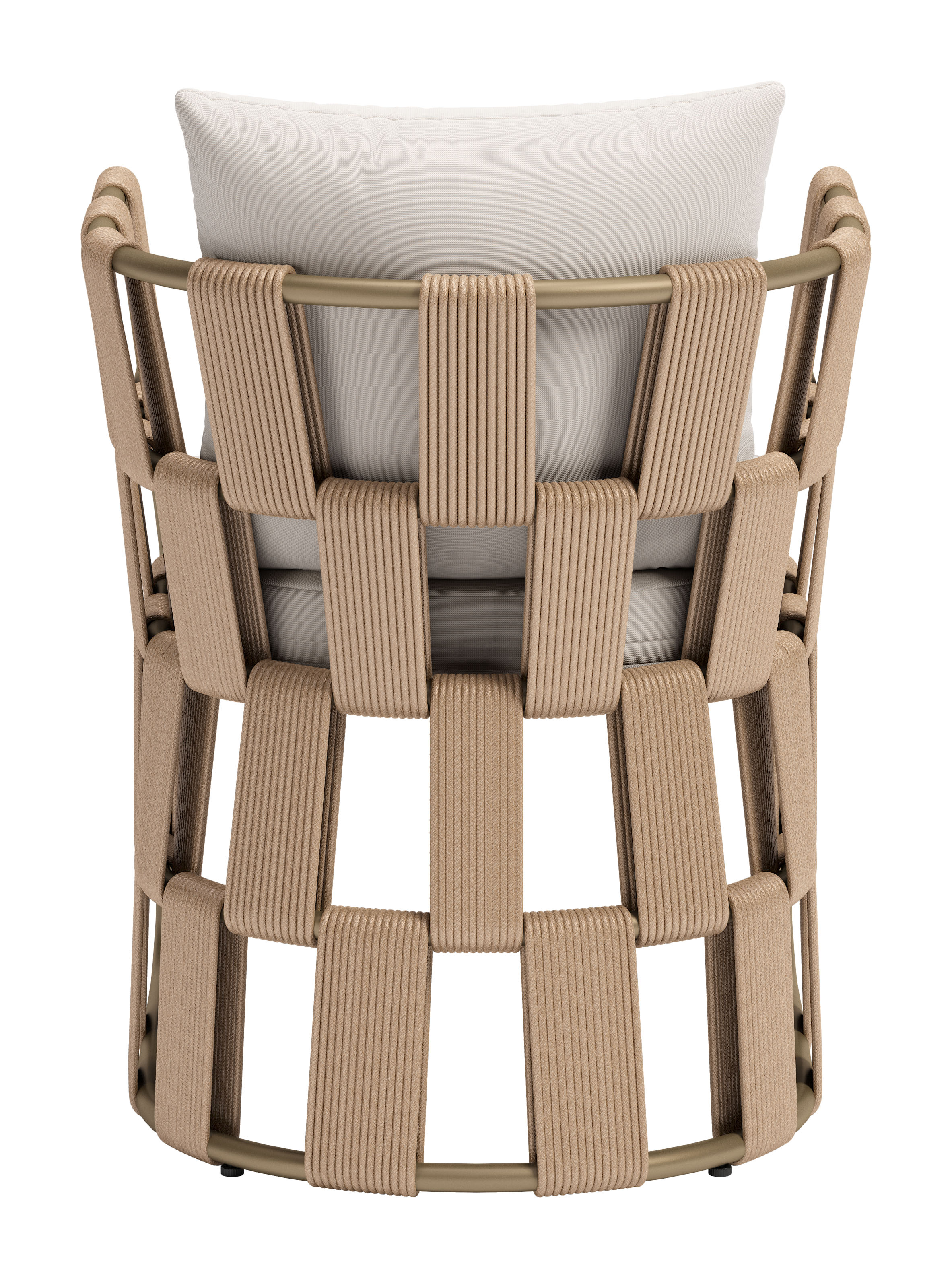 ZUO - Quadrat Dining Chair in White