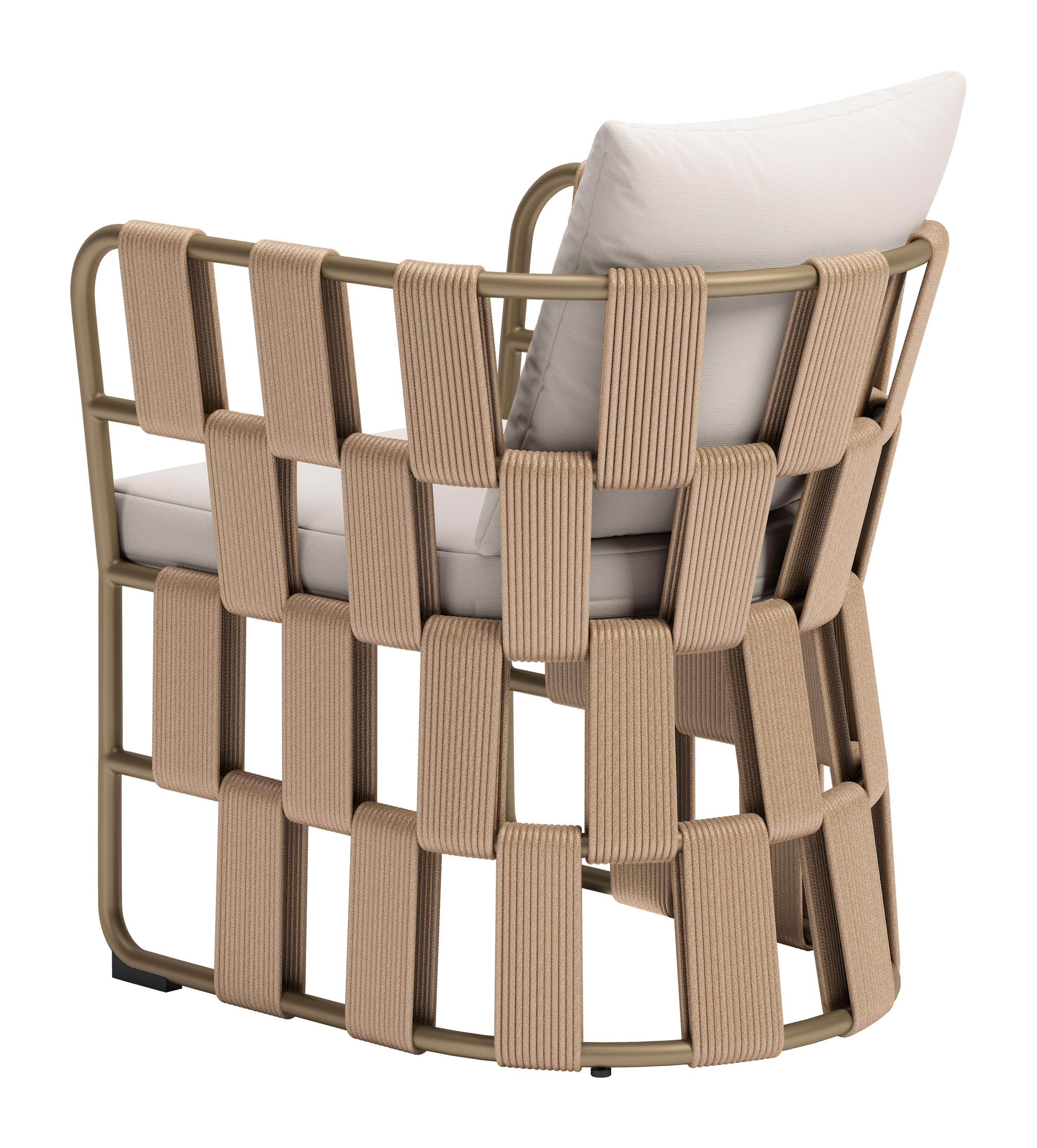 ZUO - Quadrat Dining Chair in White