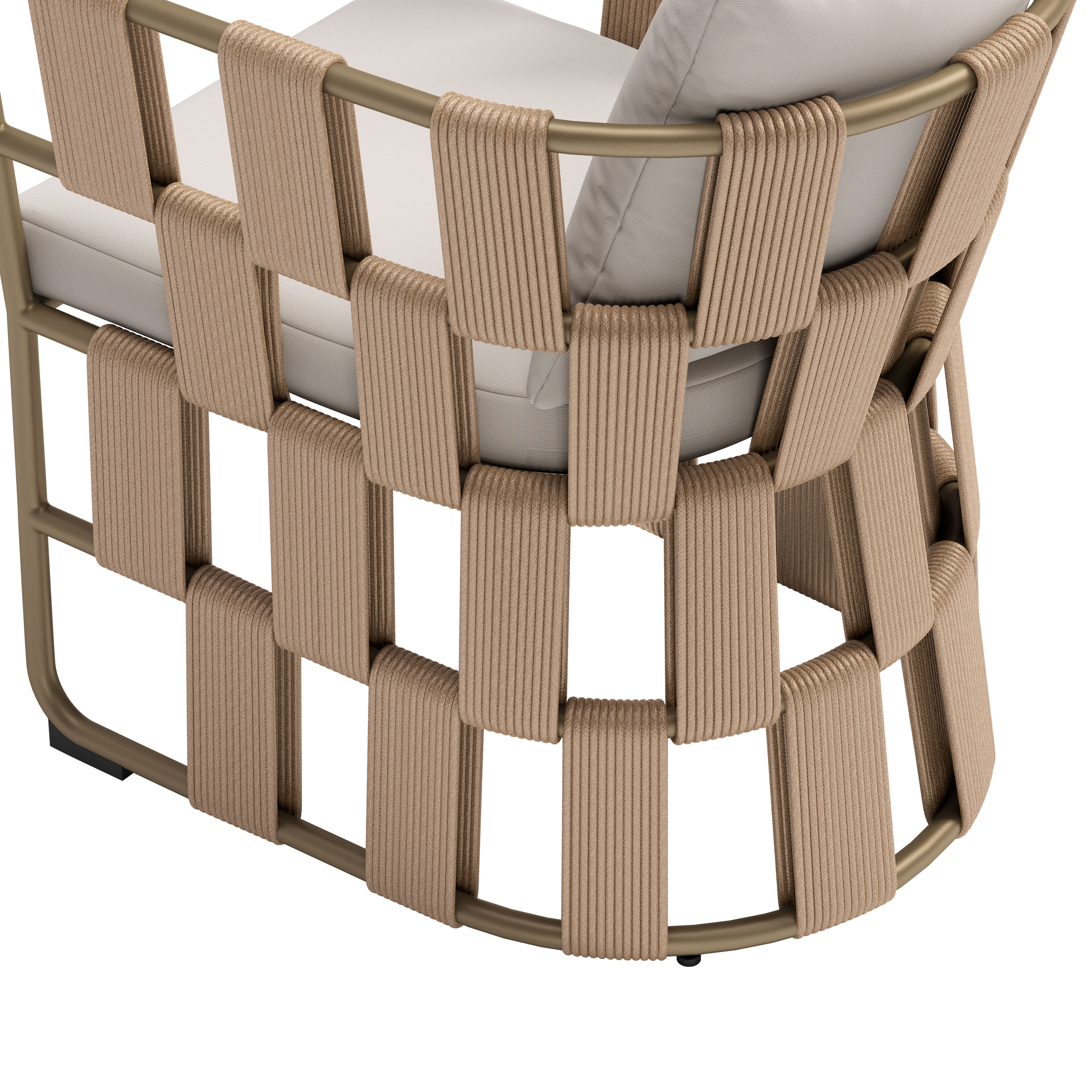 ZUO - Quadrat Dining Chair in White