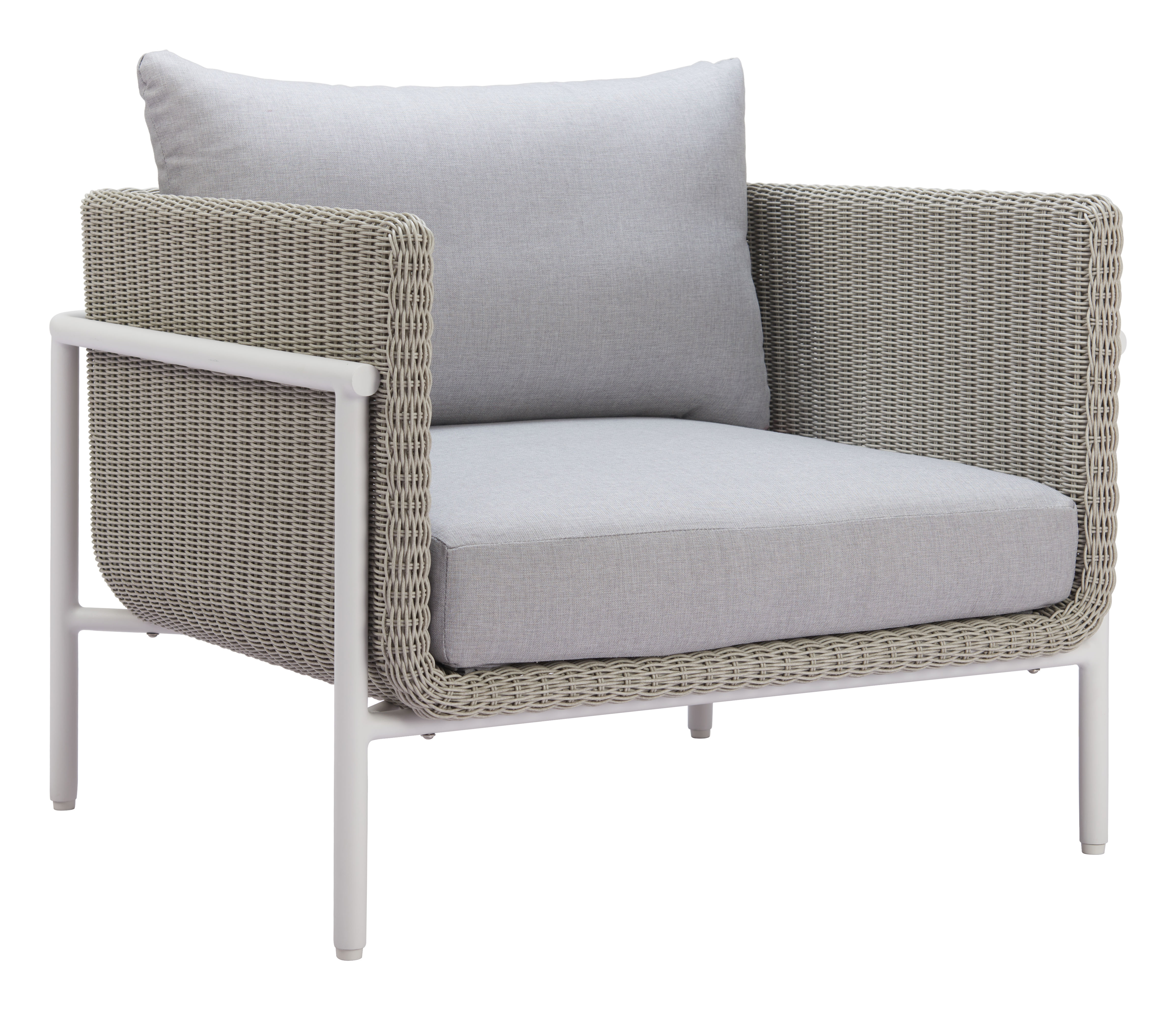 ZUO - Frais Armchair in Gray