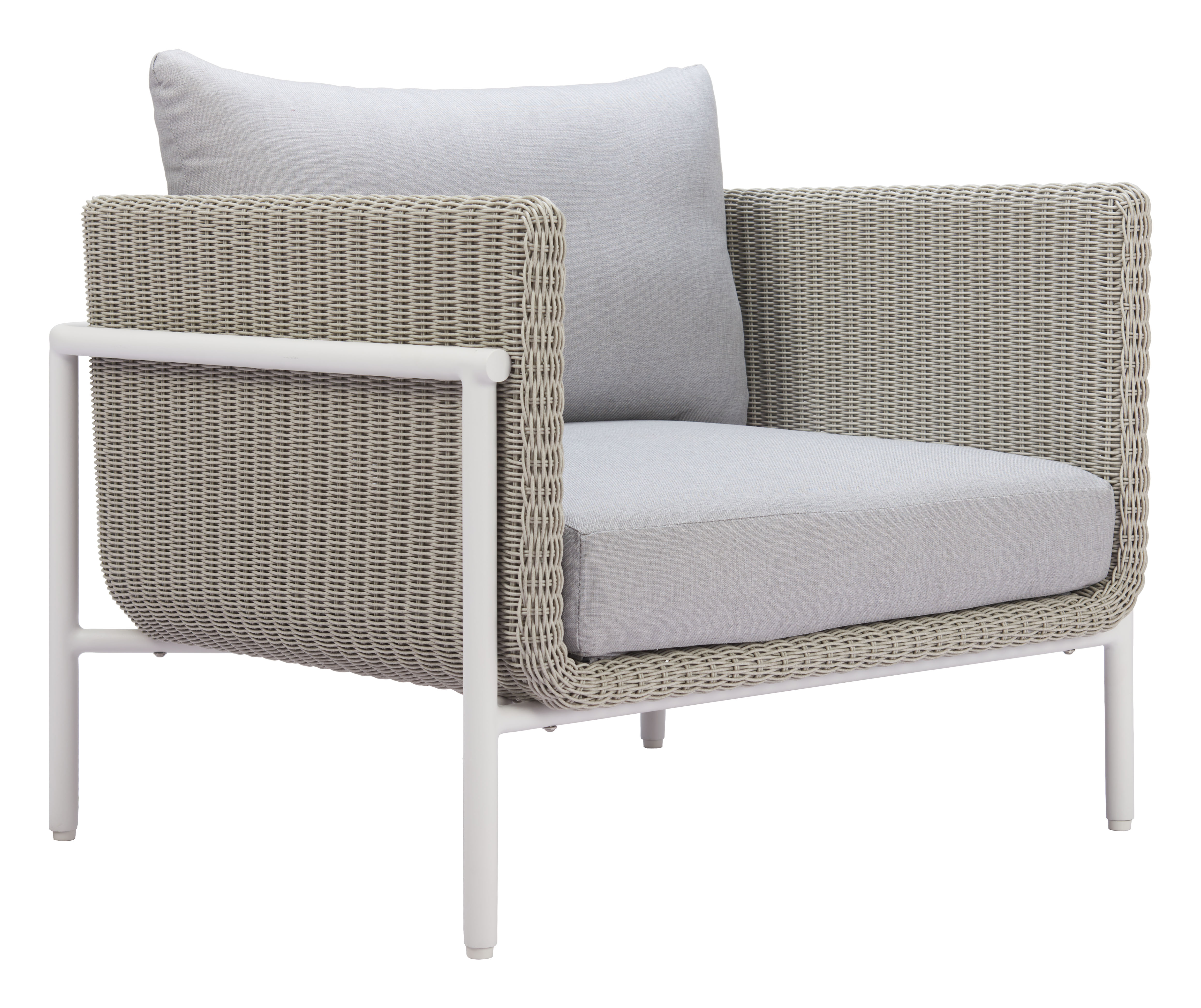 ZUO - Frais Armchair in Gray