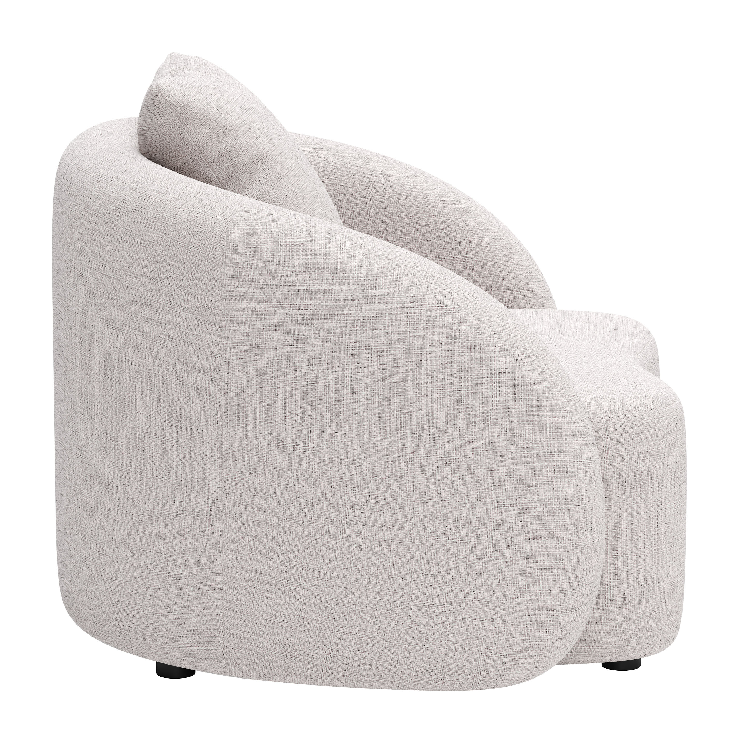 ZUO™ Sunny Isles Accent Chair - Beige