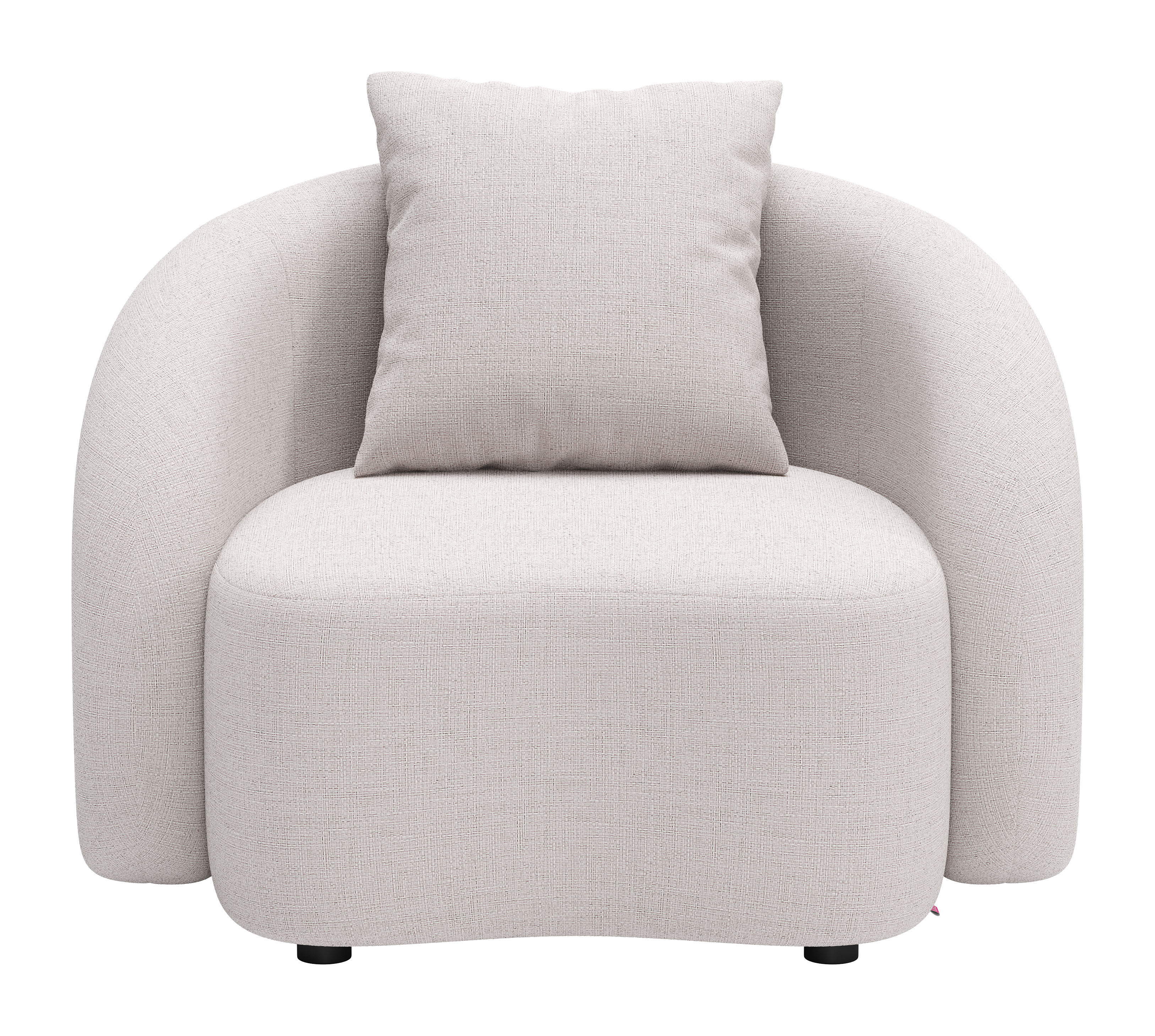 ZUO™ Sunny Isles Accent Chair - Beige