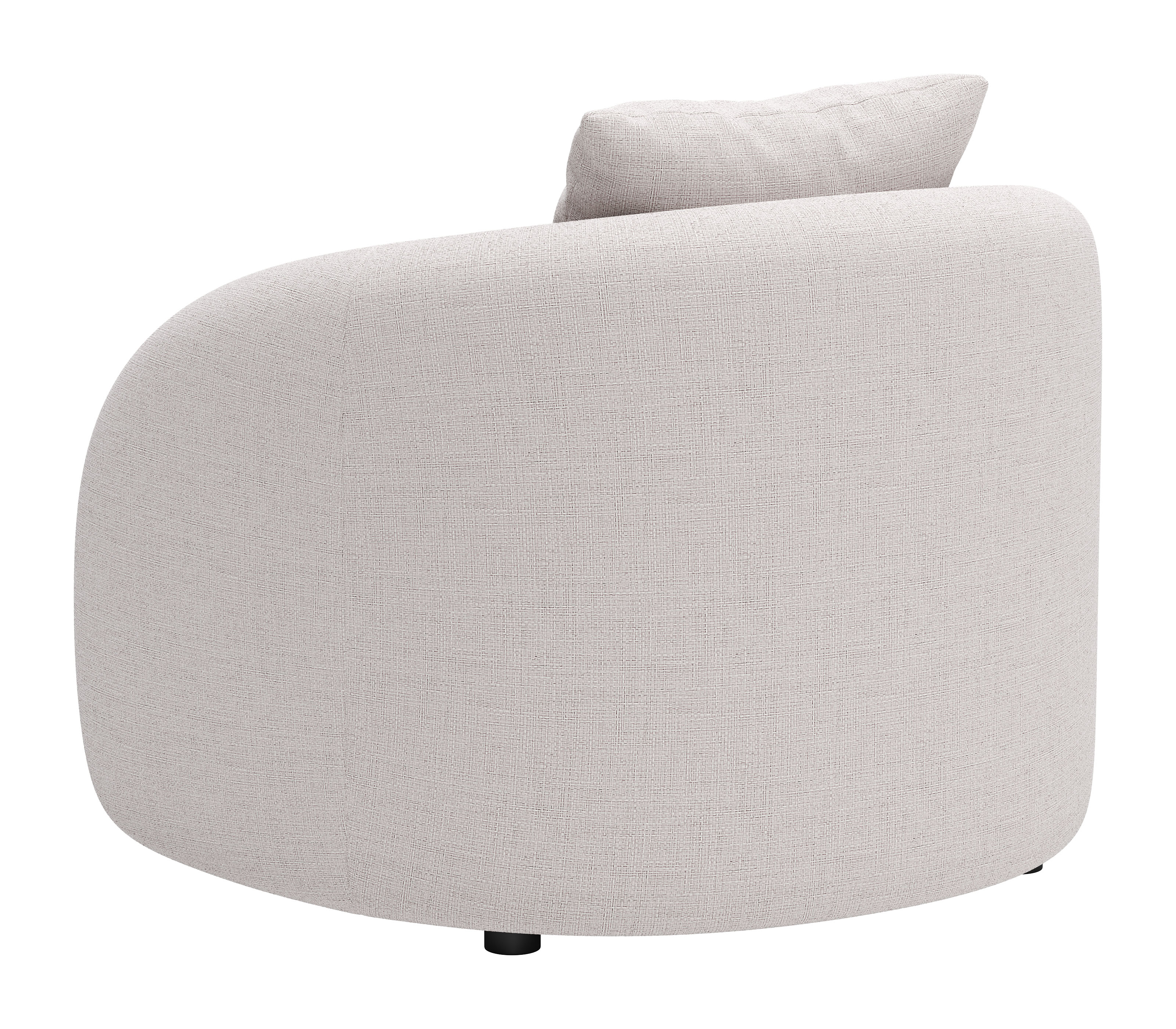 ZUO™ Sunny Isles Accent Chair - Beige