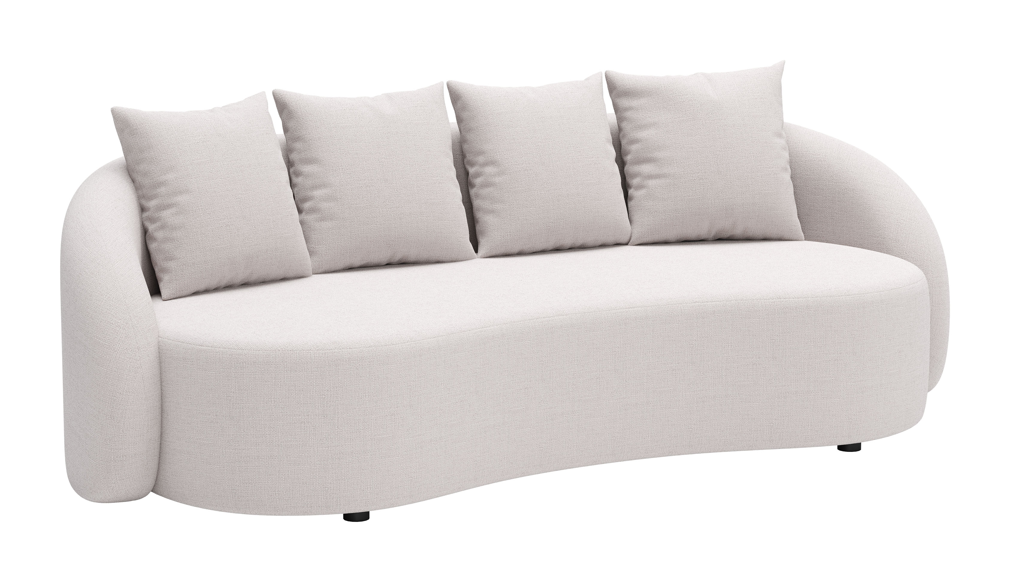 ZUO - Sunny Isles Sofa in Beige