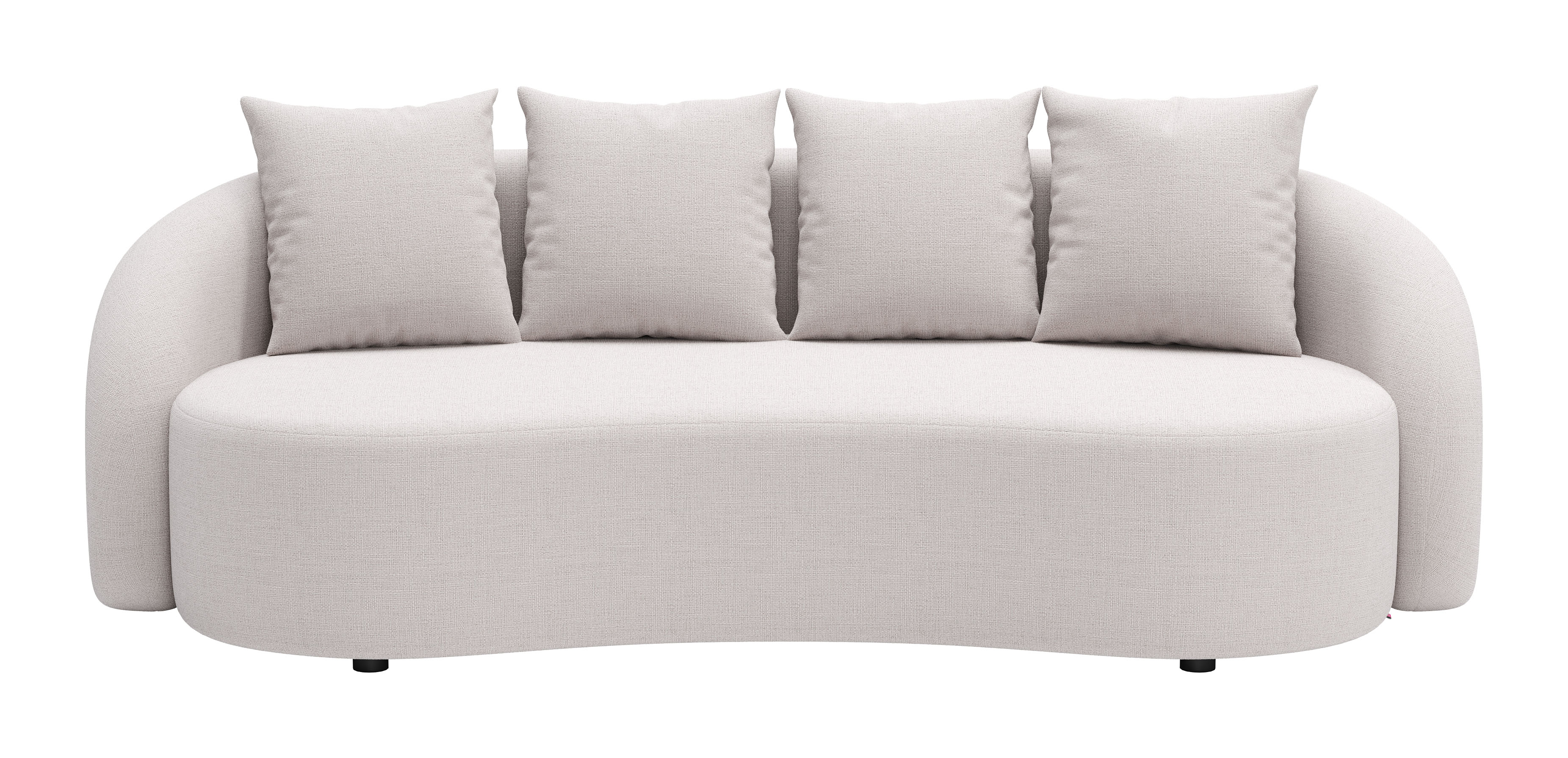 ZUO - Sunny Isles Sofa in Beige