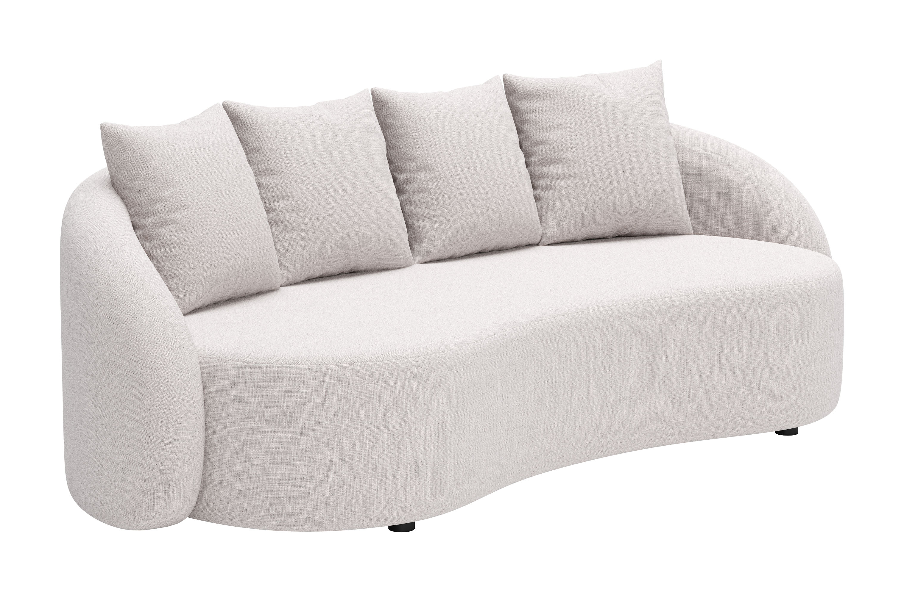 ZUO - Sunny Isles Sofa in Beige