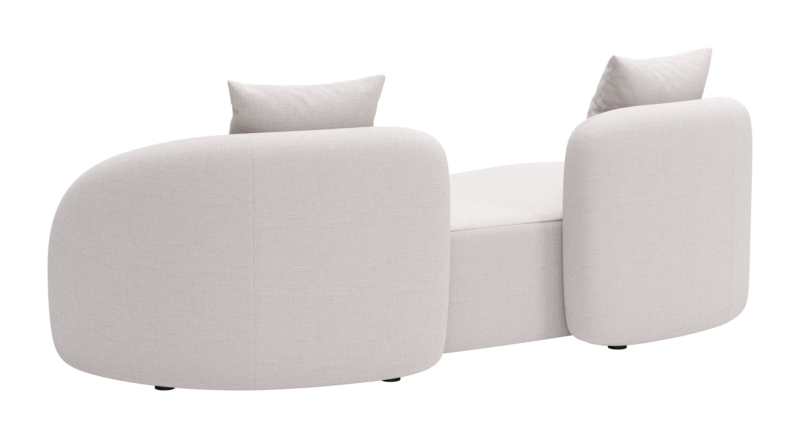 ZUO Sunny Isles Loveseat - Beige