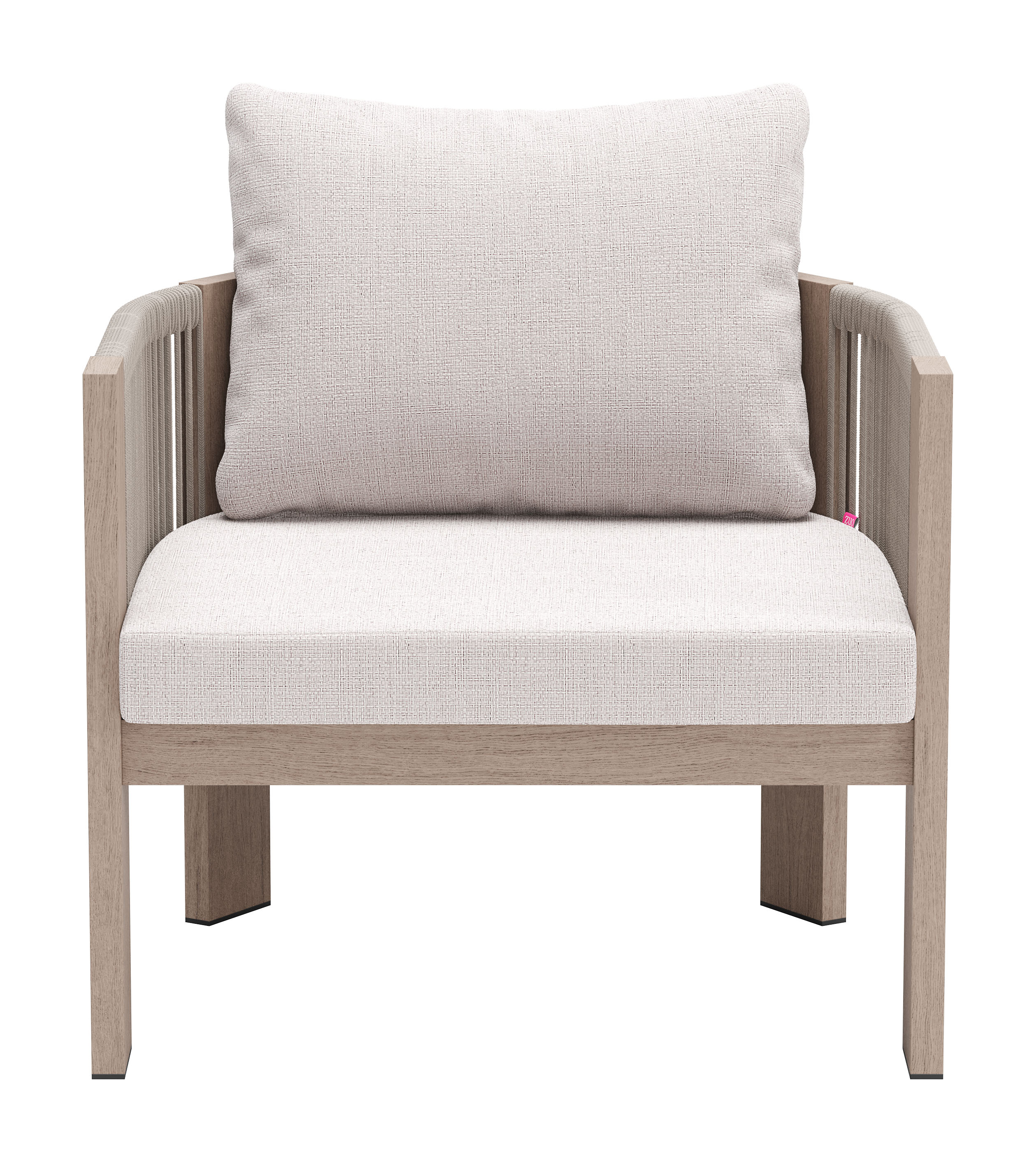 ZUO™ Rebel Accent Chair - Beige