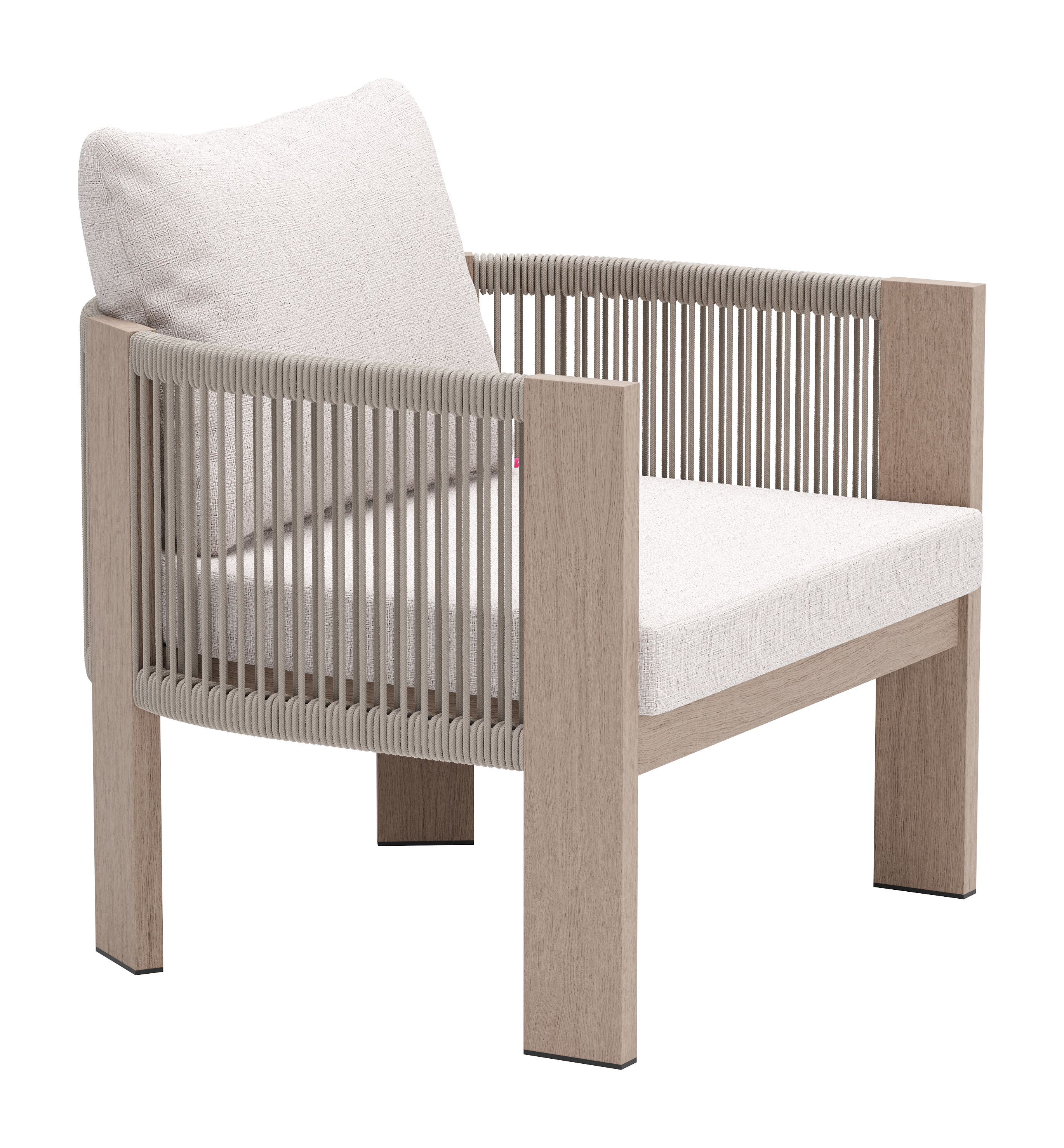 ZUO™ Rebel Accent Chair - Beige