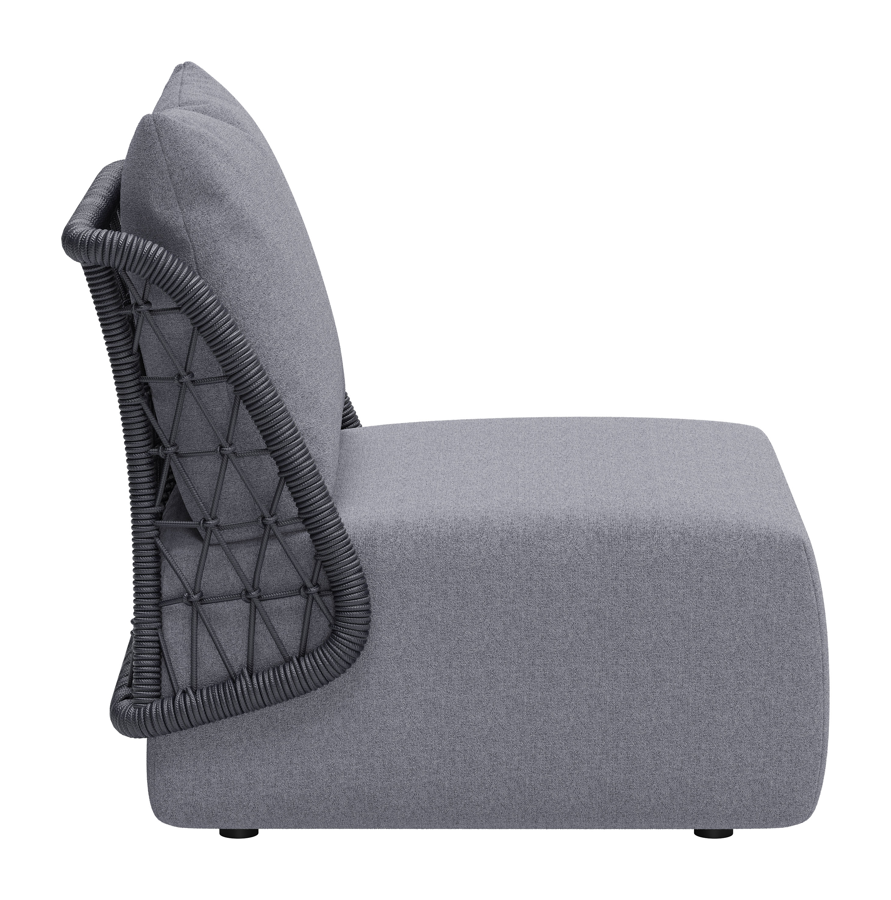 ZUO™ Mekan Accent Chair - Gray