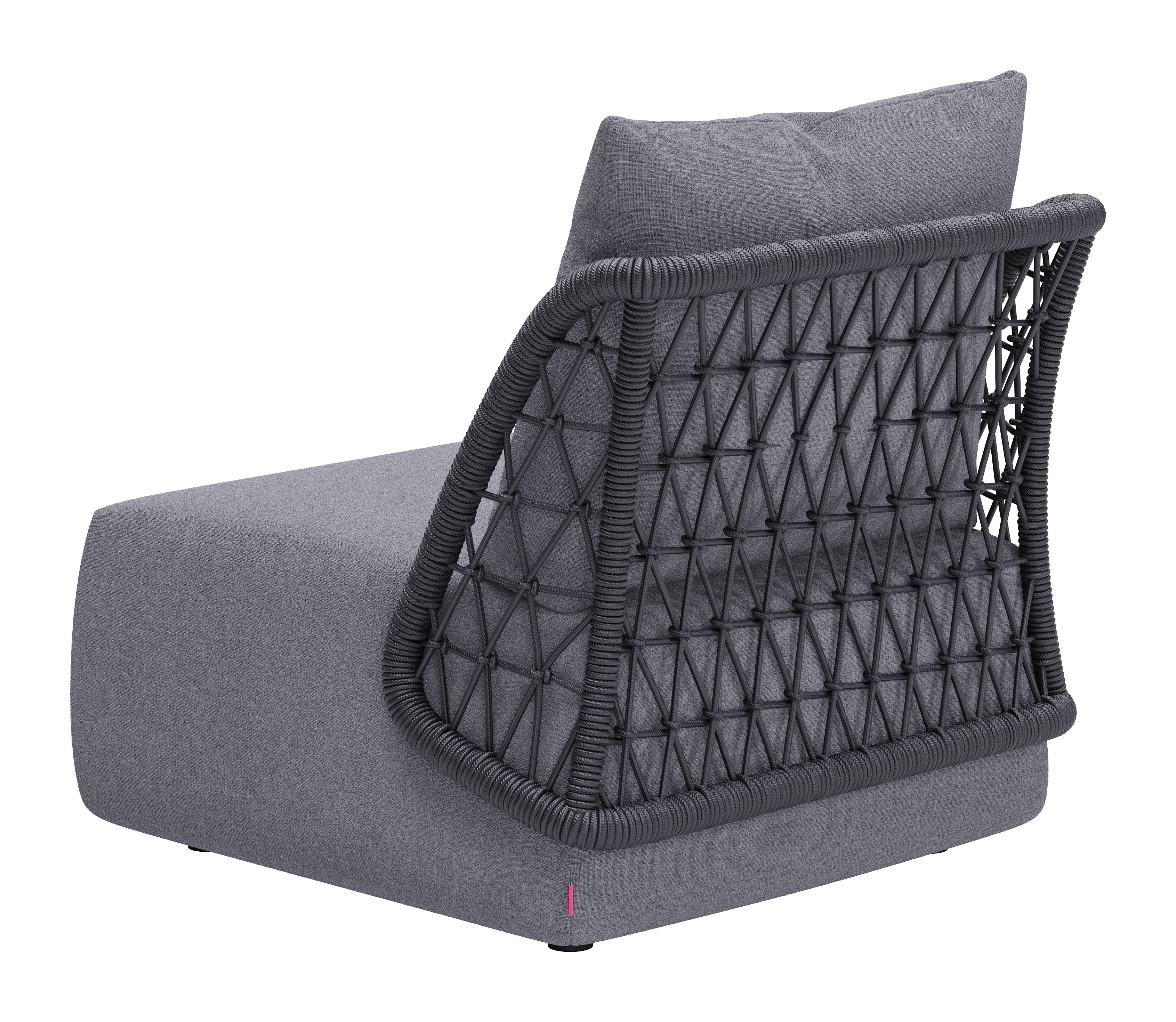 ZUO™ Mekan Accent Chair - Gray