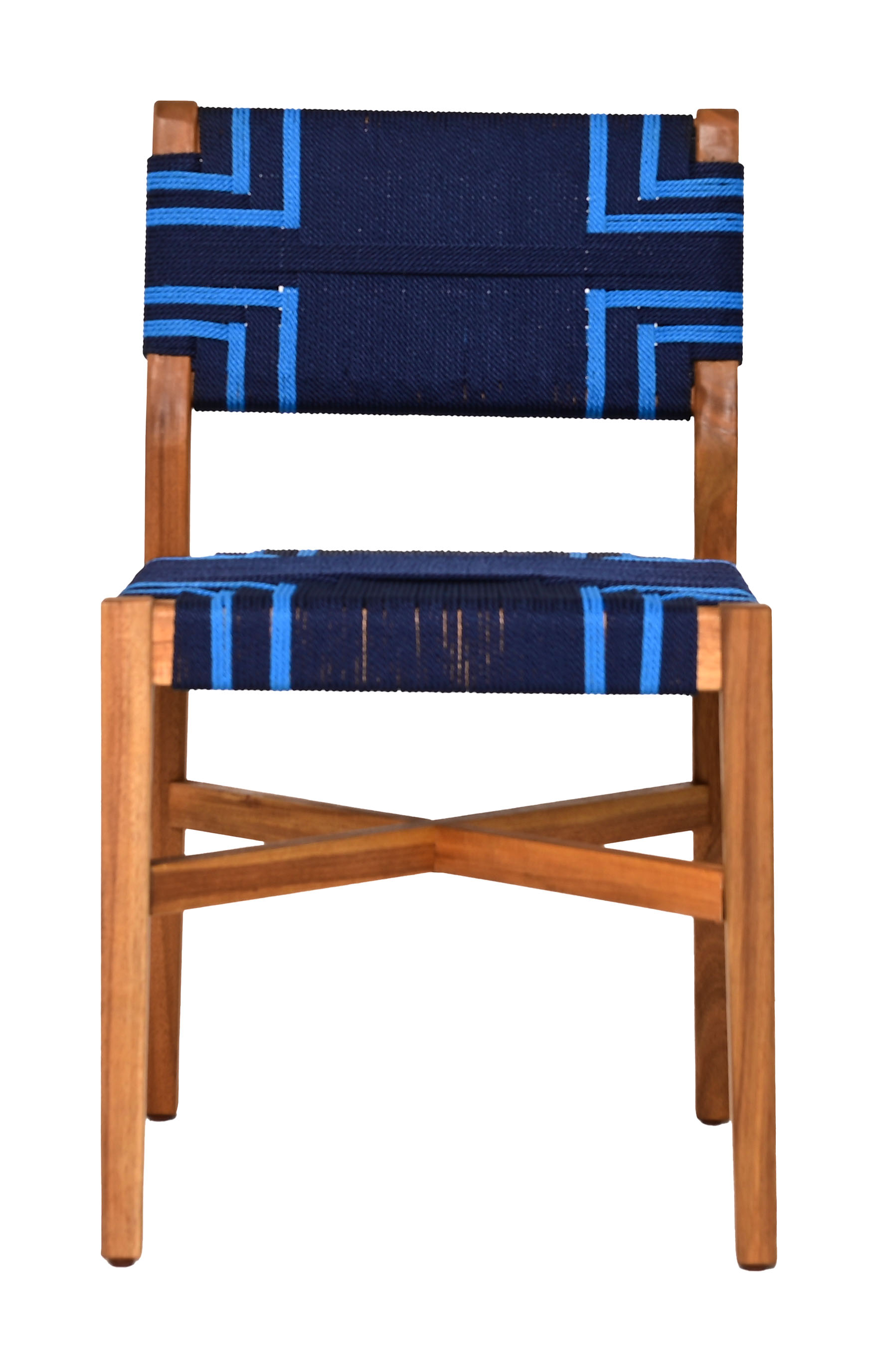 ZUO Serene Dining Chair - Blue