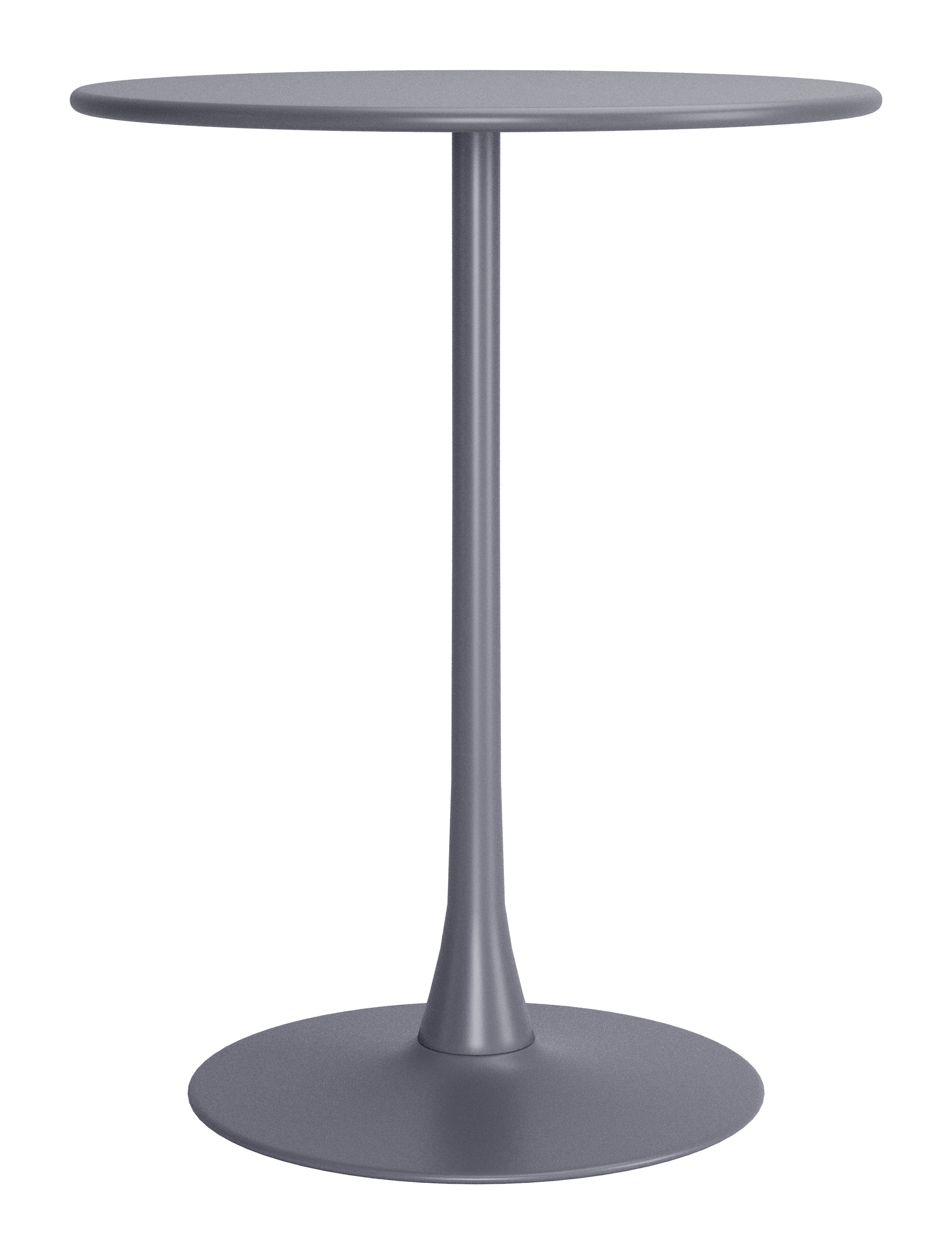 ZUO Soleil Bar Table - Gray