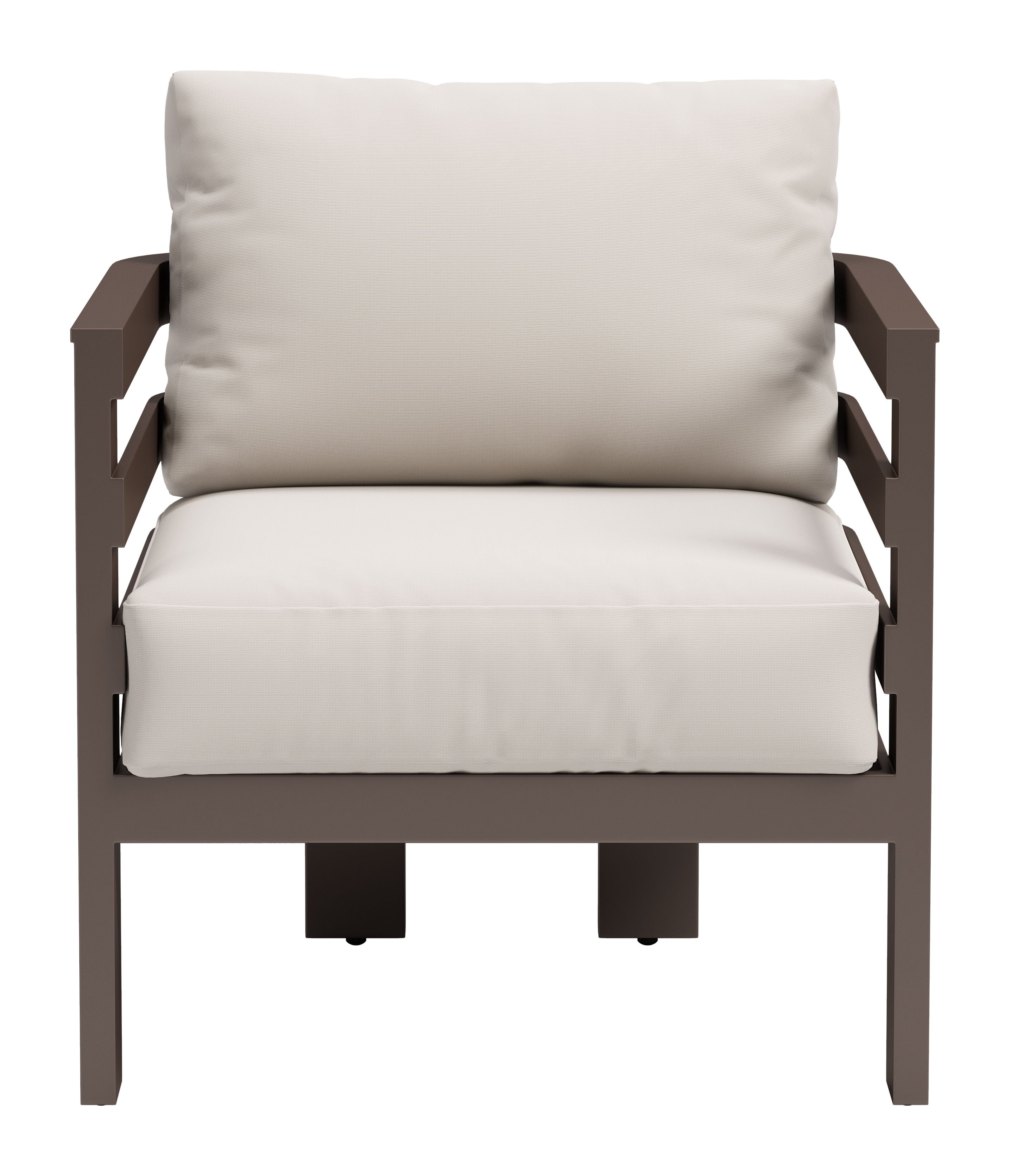 ZUO - Bal Harbor Armchair in White