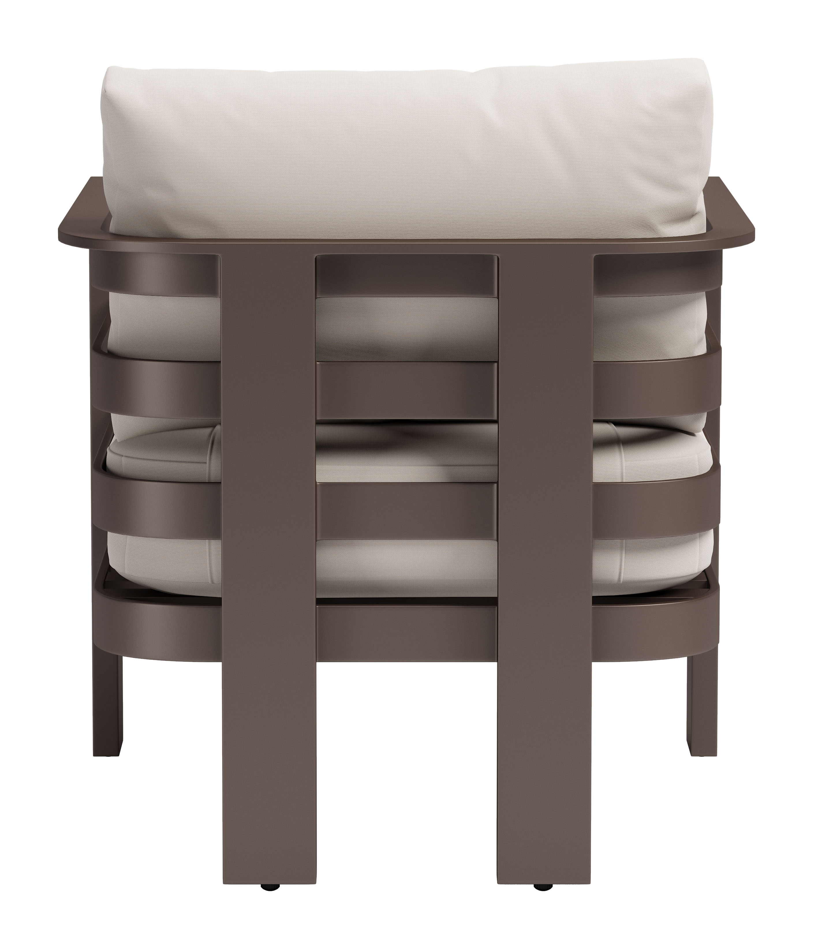 ZUO - Bal Harbor Armchair in White