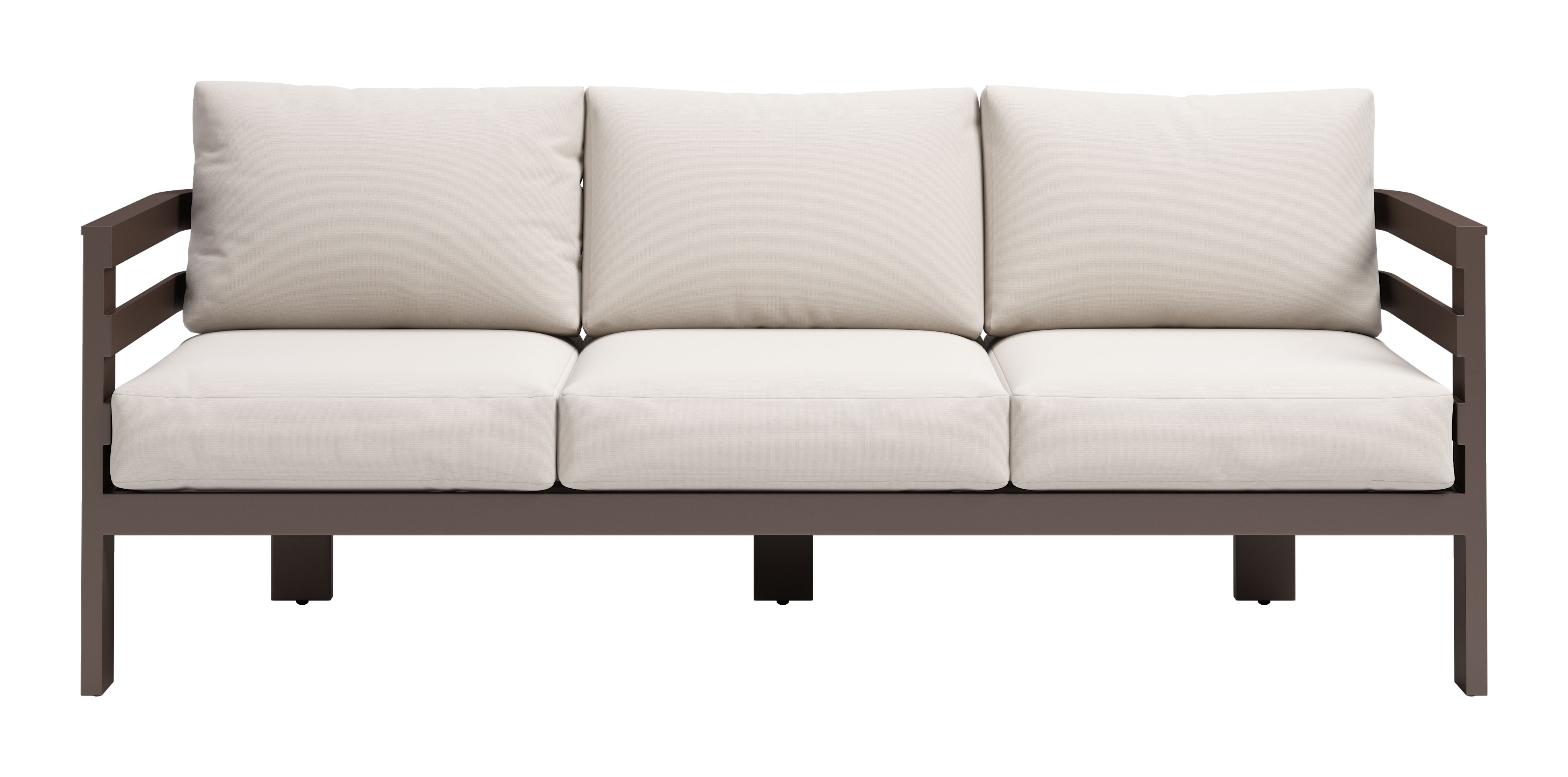 ZUO - Bal Harbor Sofa in White