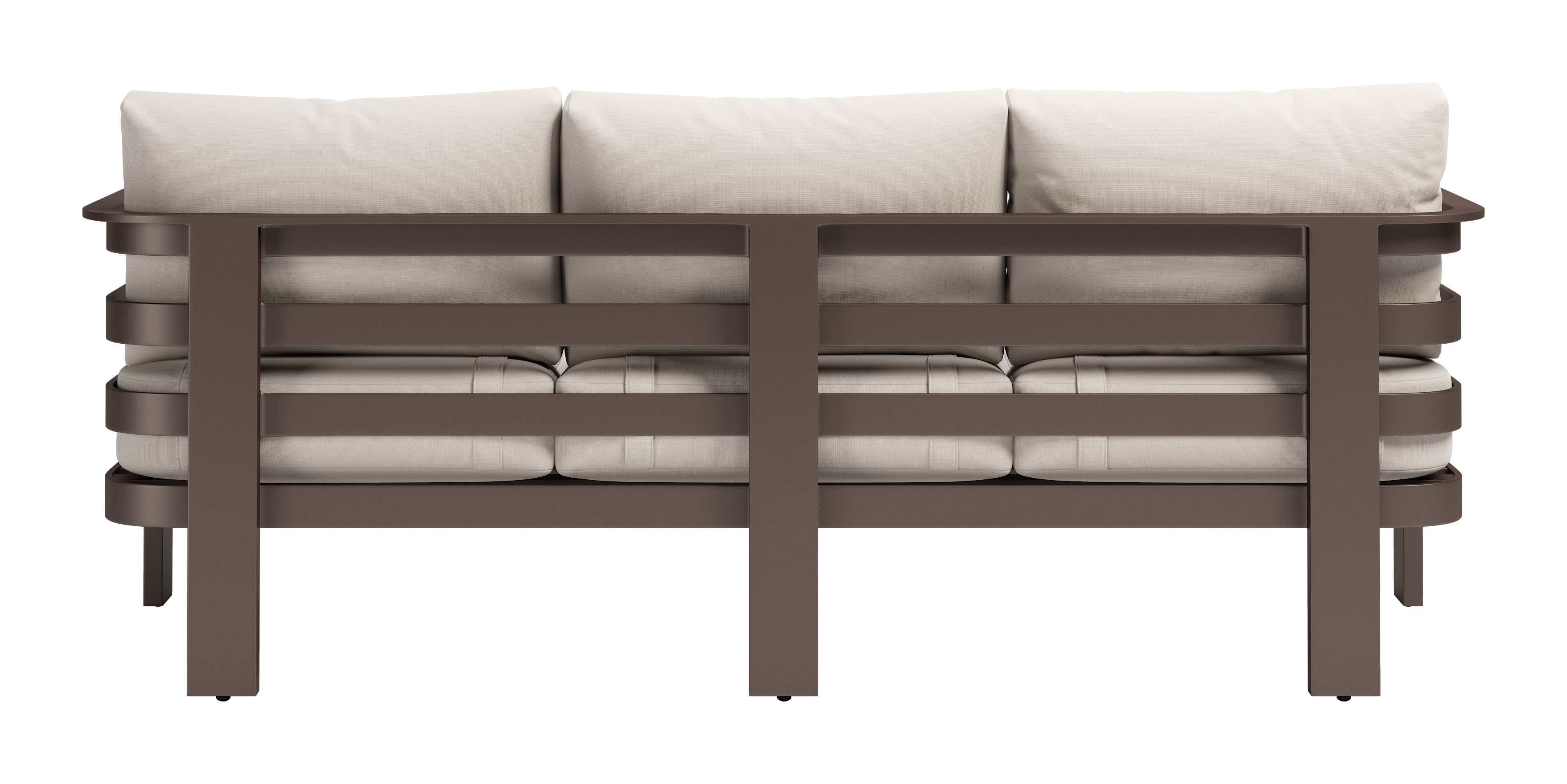 ZUO - Bal Harbor Sofa in White