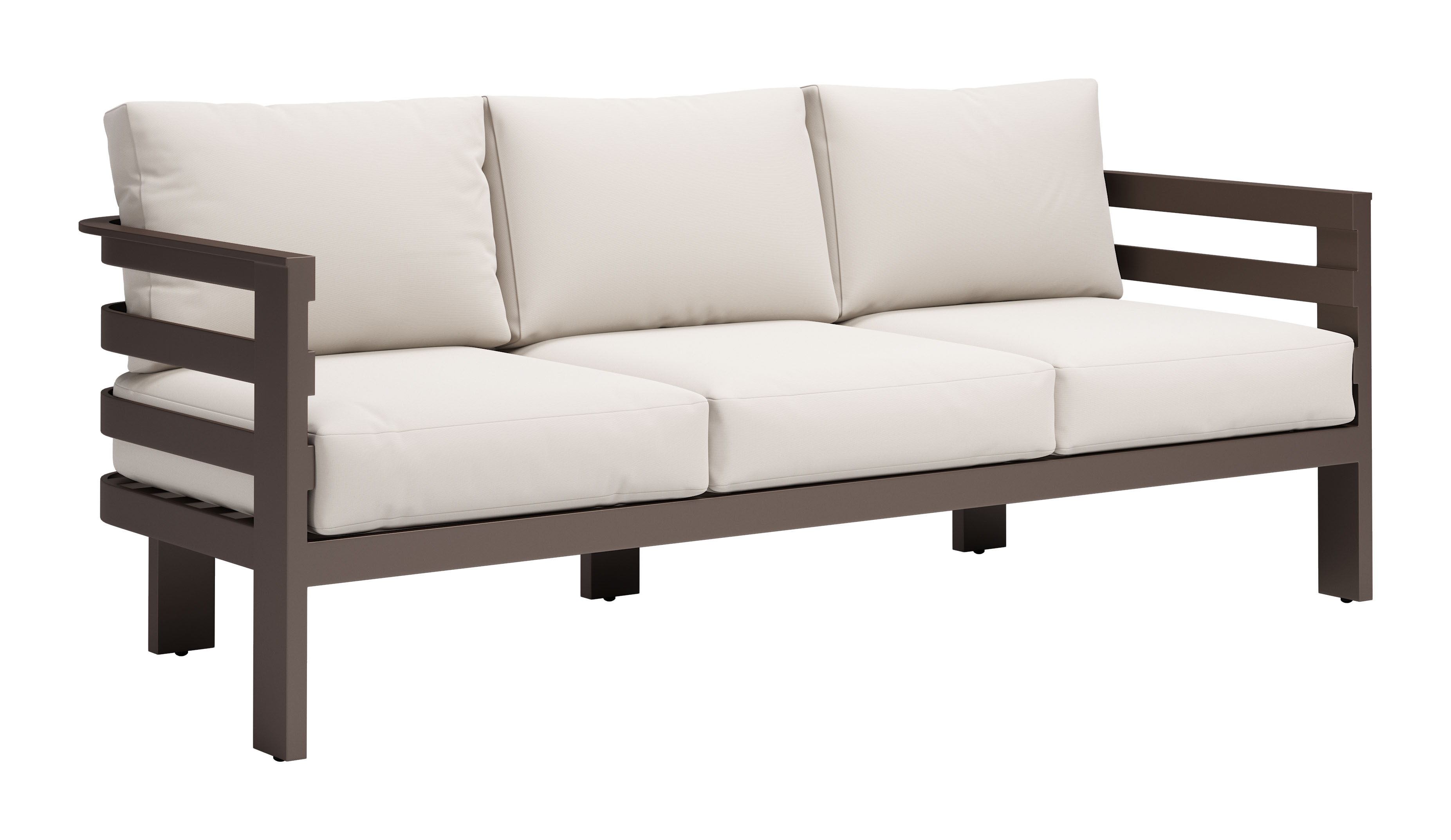 ZUO - Bal Harbor Sofa in White