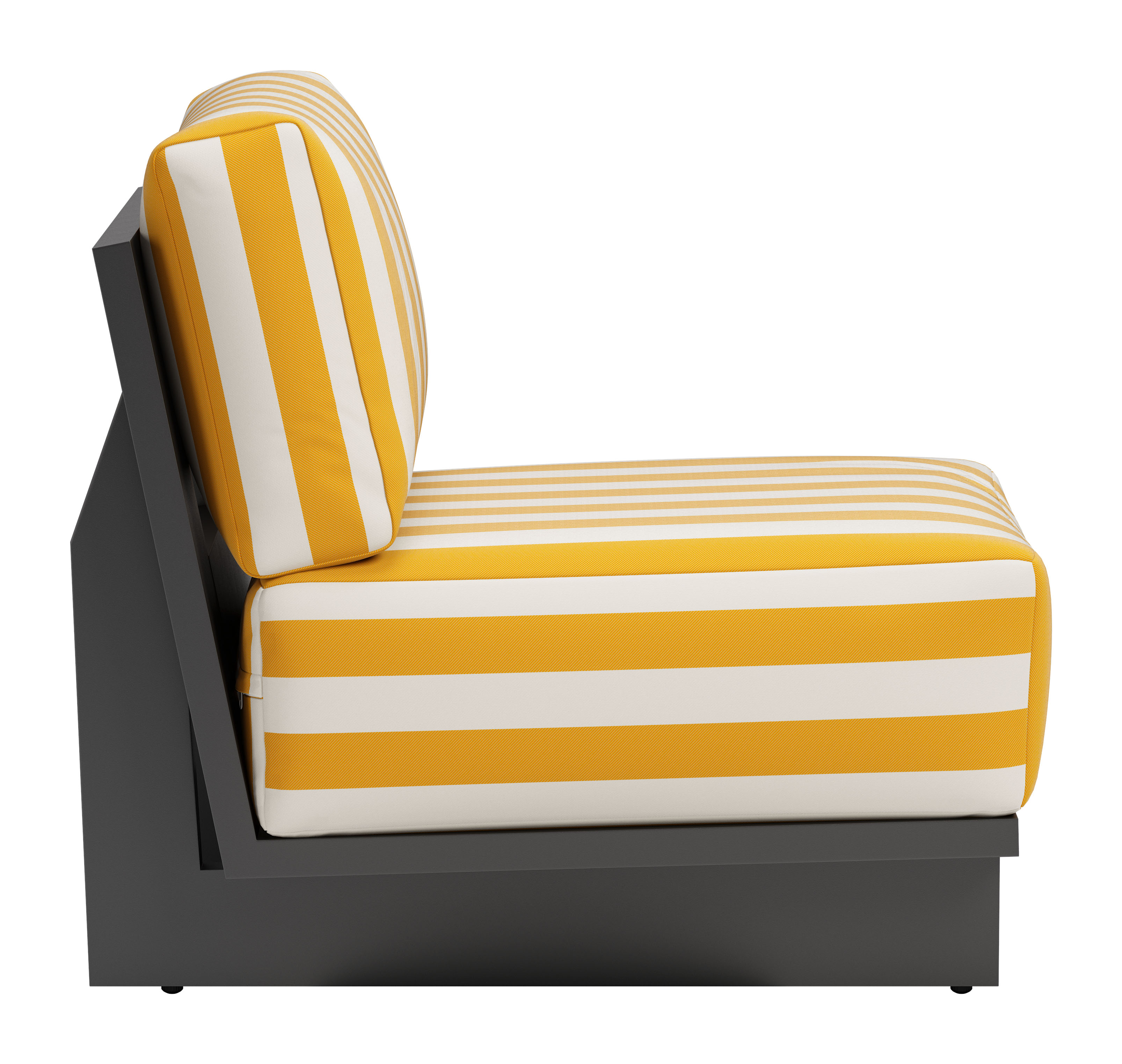 ZUO™ Shoreline Accent Chair - Yellow