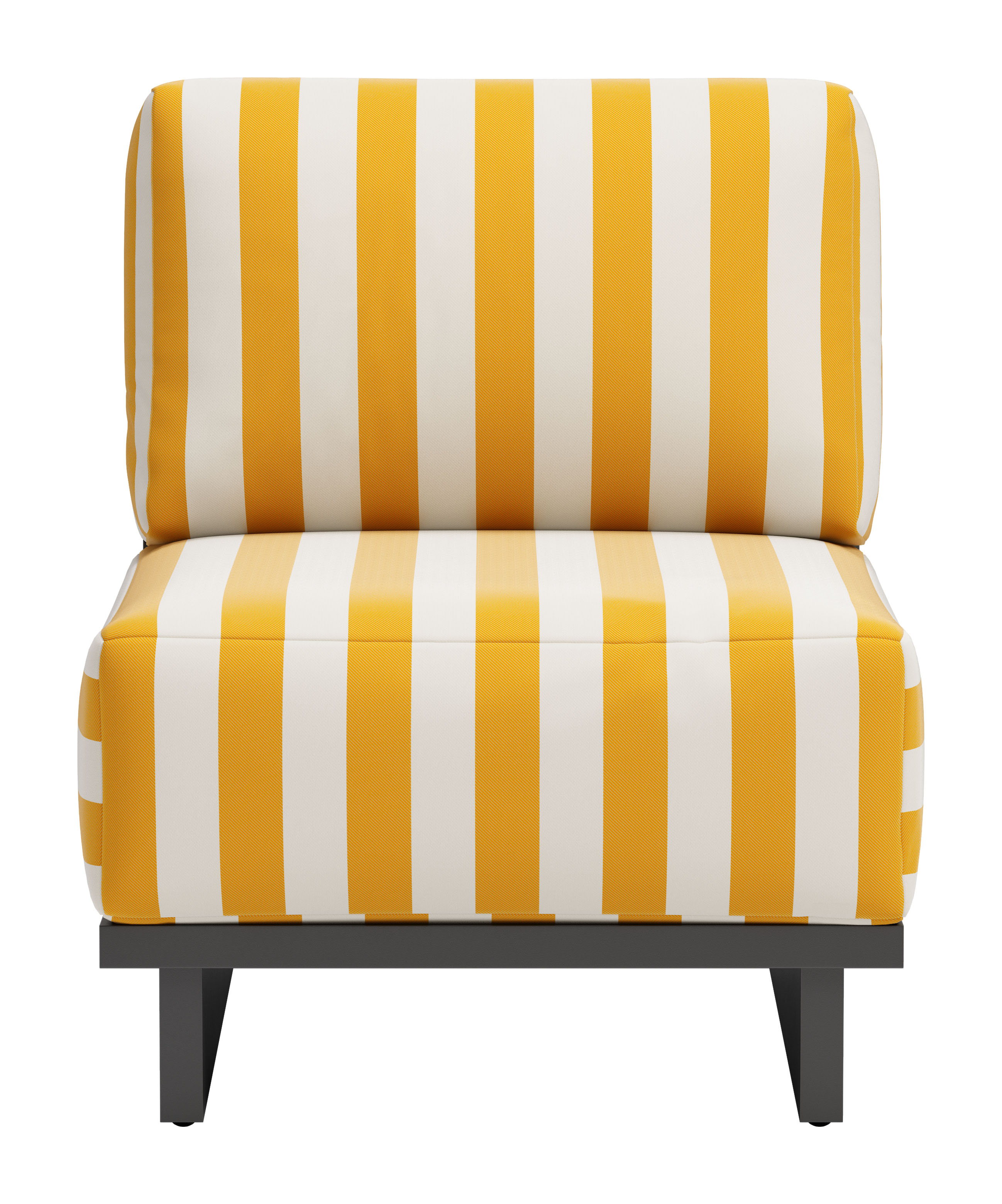 ZUO™ Shoreline Accent Chair - Yellow