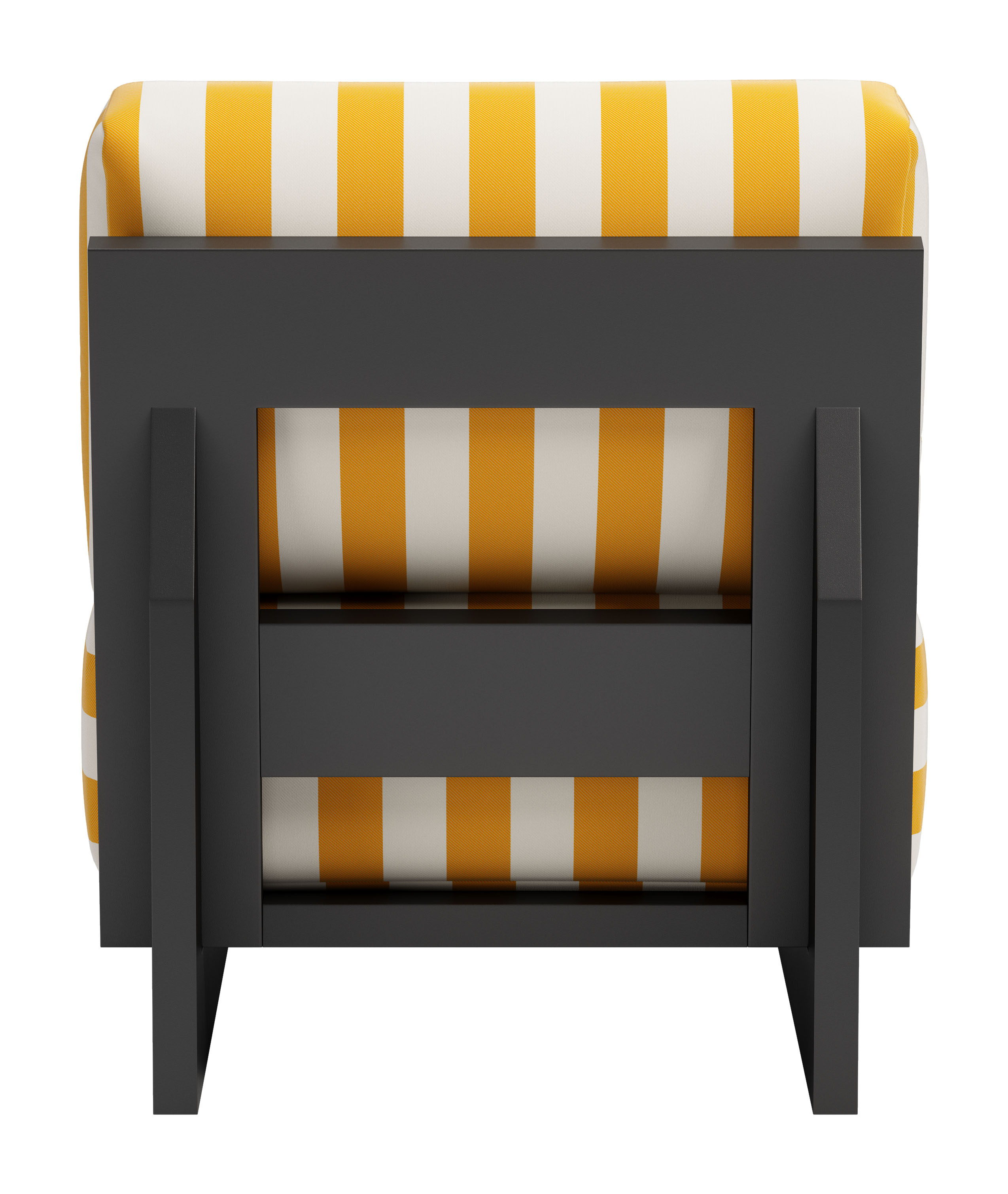 ZUO™ Shoreline Accent Chair - Yellow