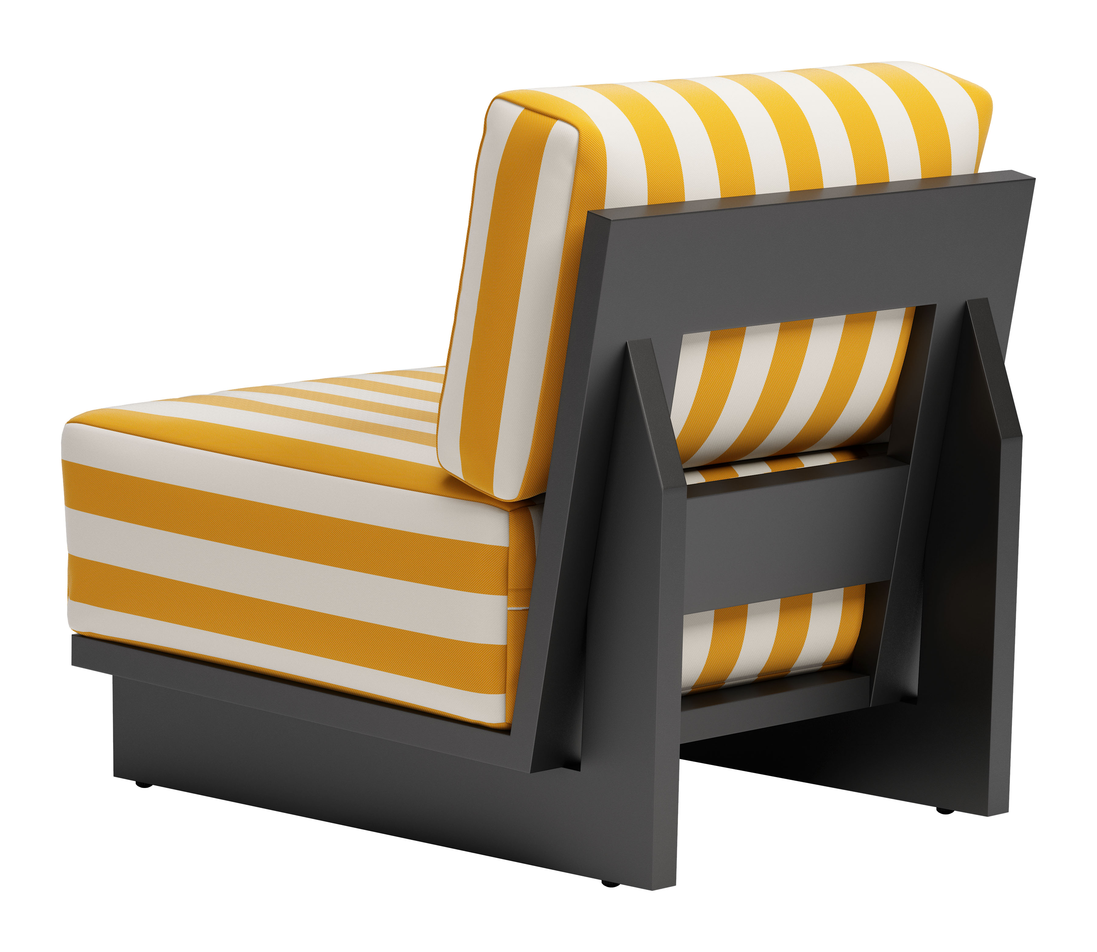 ZUO™ Shoreline Accent Chair - Yellow