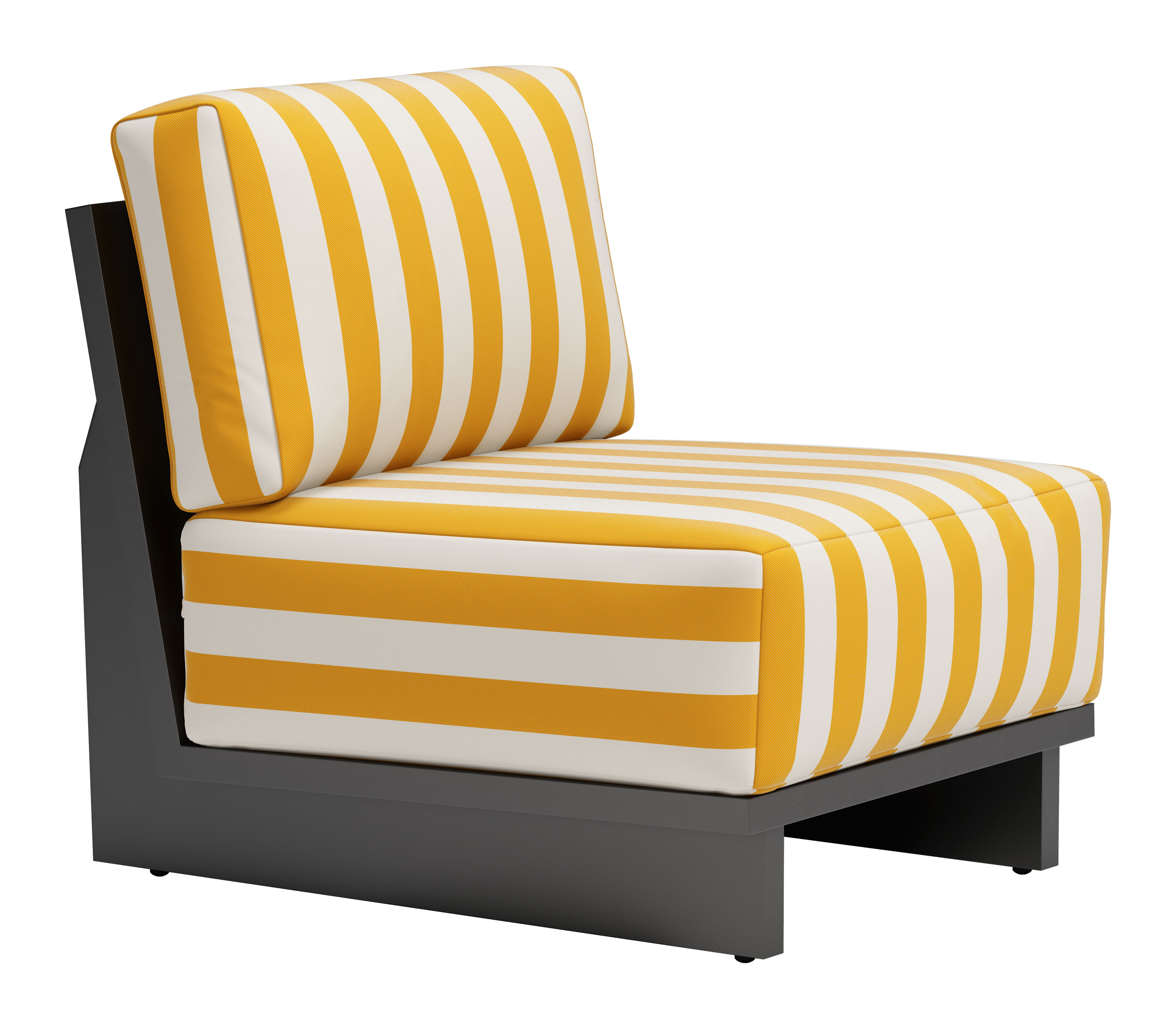 ZUO™ Shoreline Accent Chair - Yellow