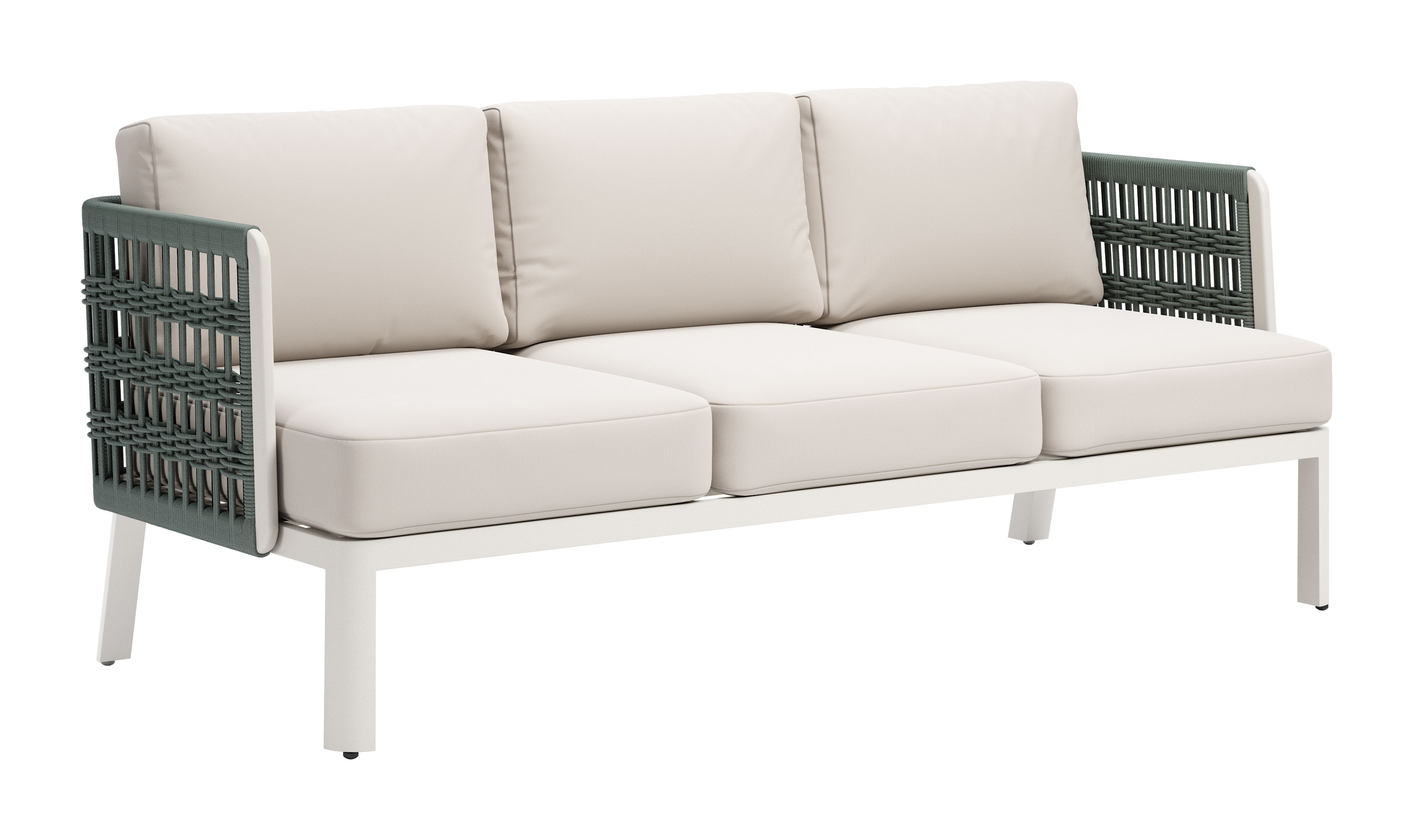 ZUO - Bridgehampton Sofa in White