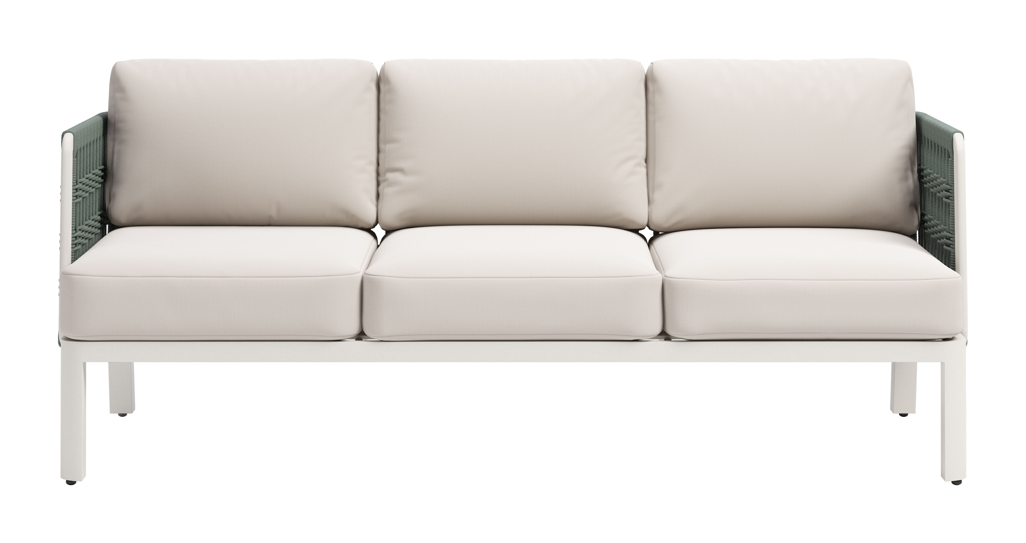 ZUO - Bridgehampton Sofa in White