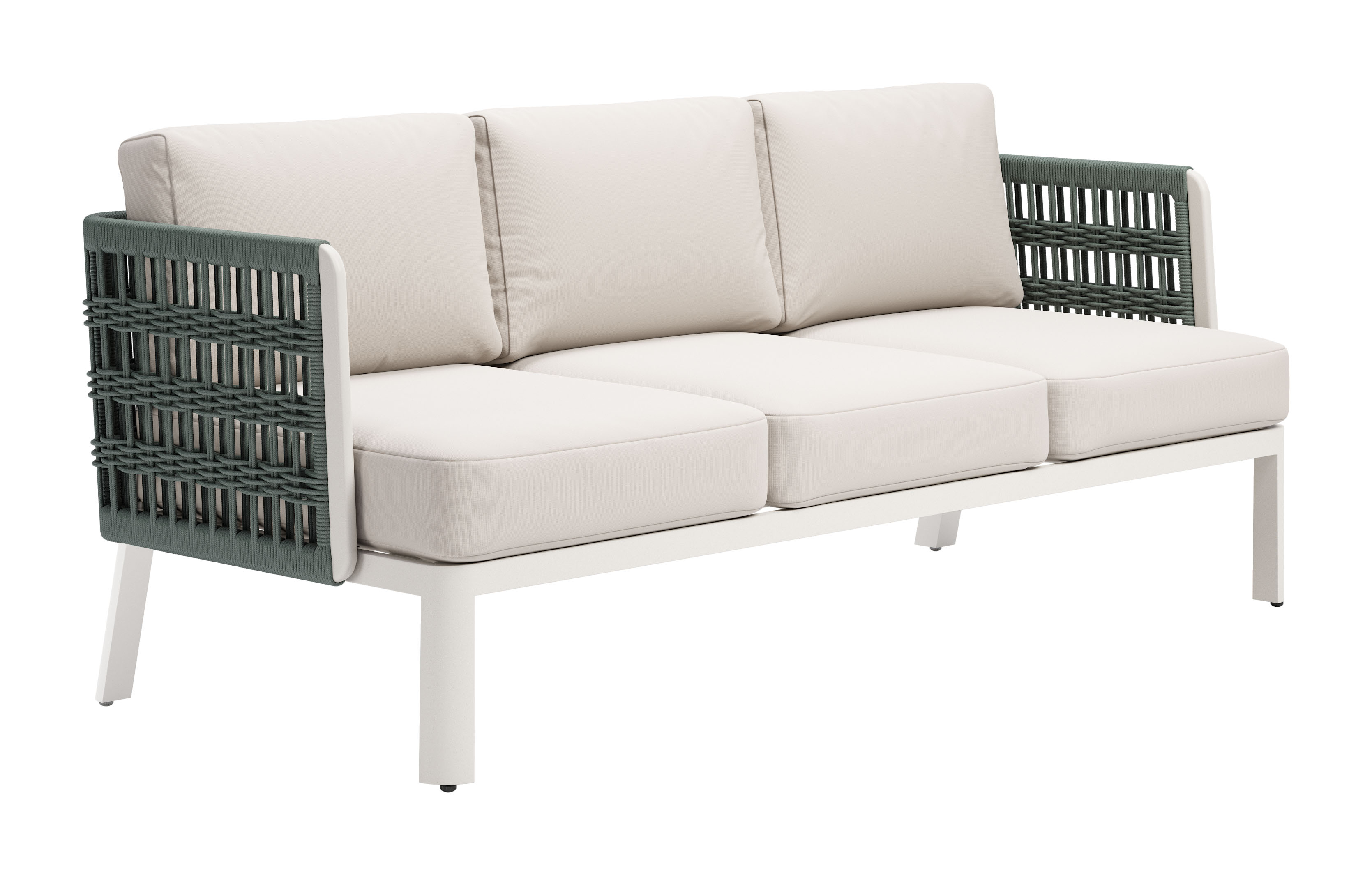 ZUO - Bridgehampton Sofa in White