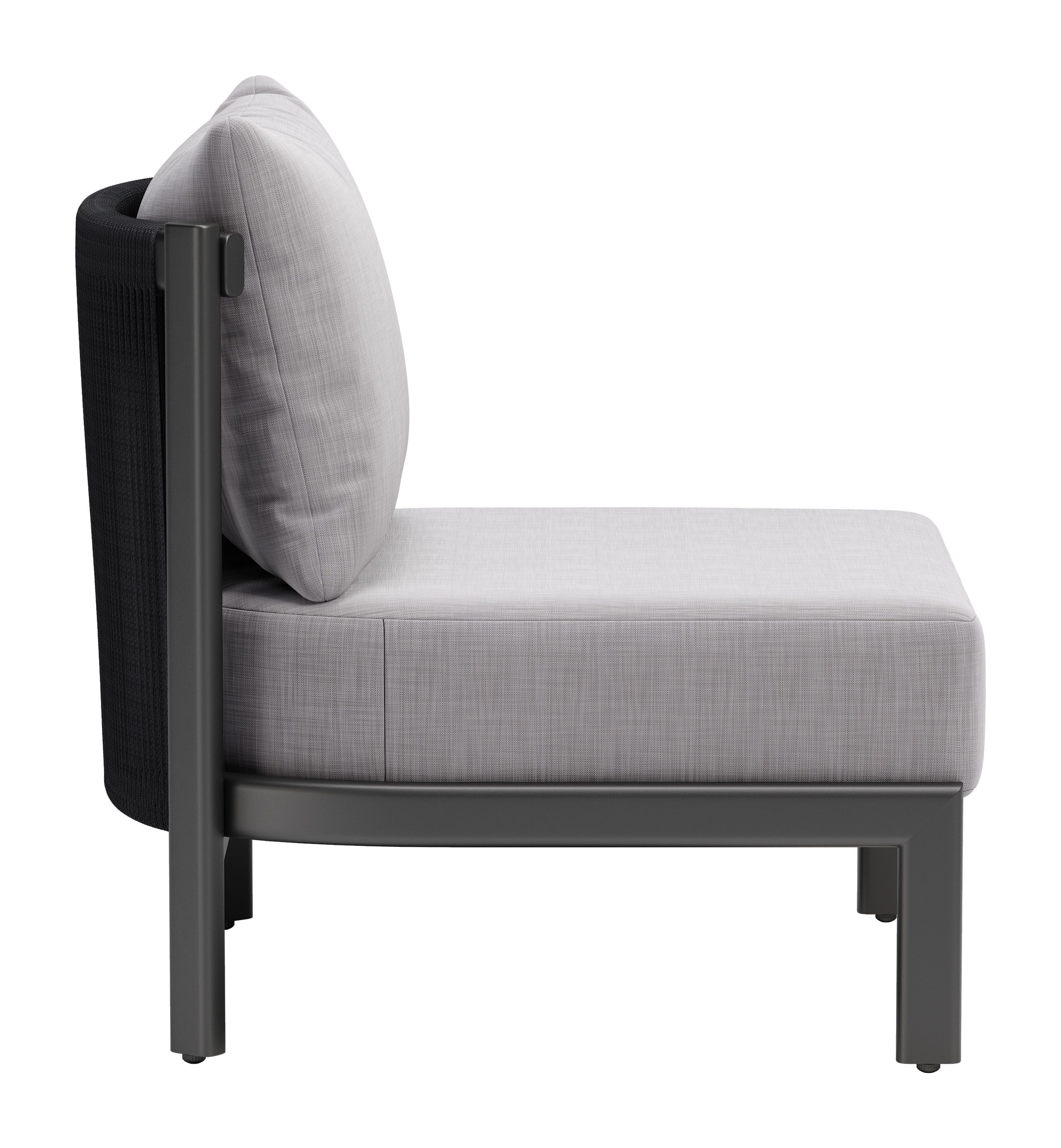 ZUO - Horizon Accent Chair in Gray