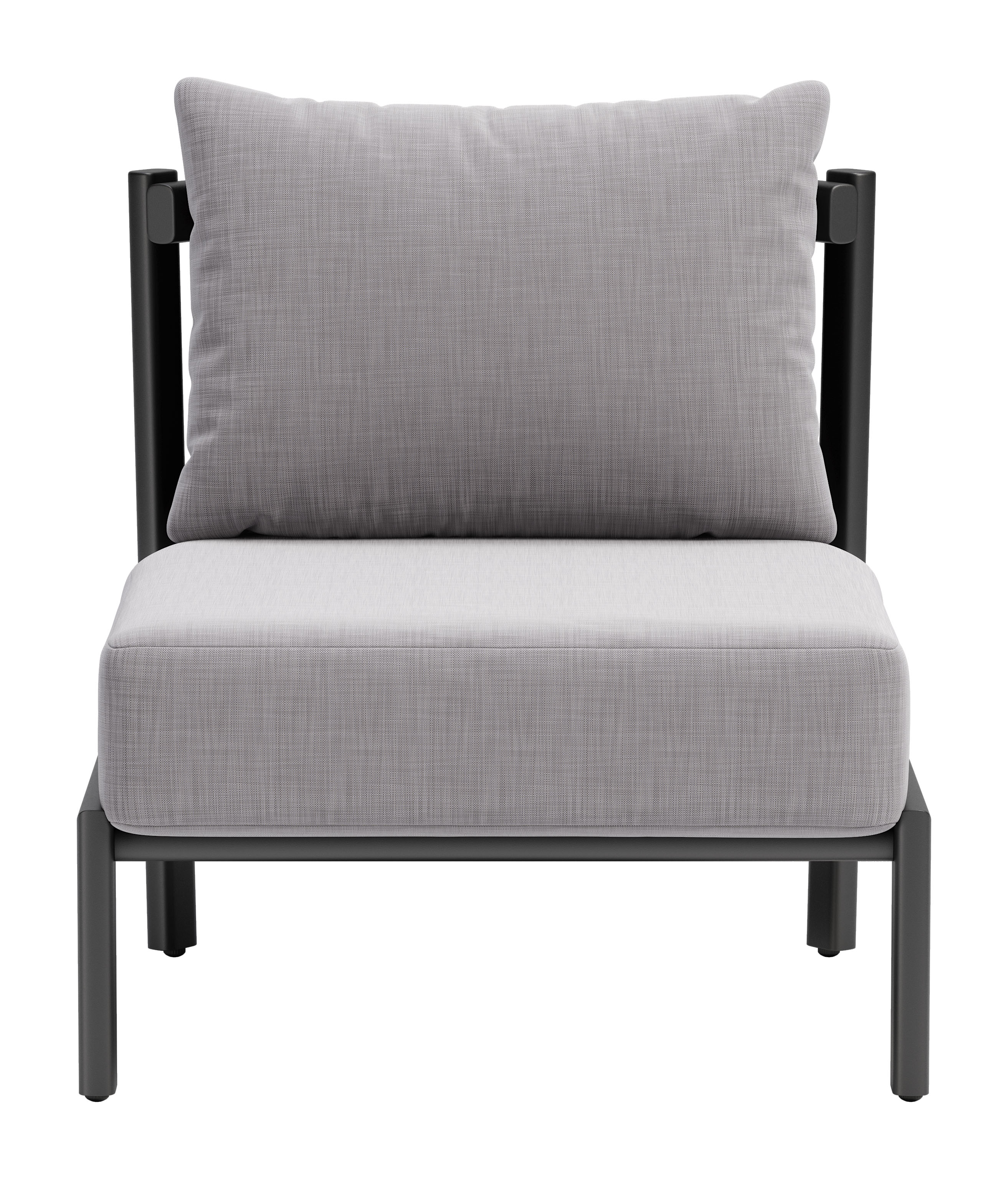 ZUO - Horizon Accent Chair in Gray