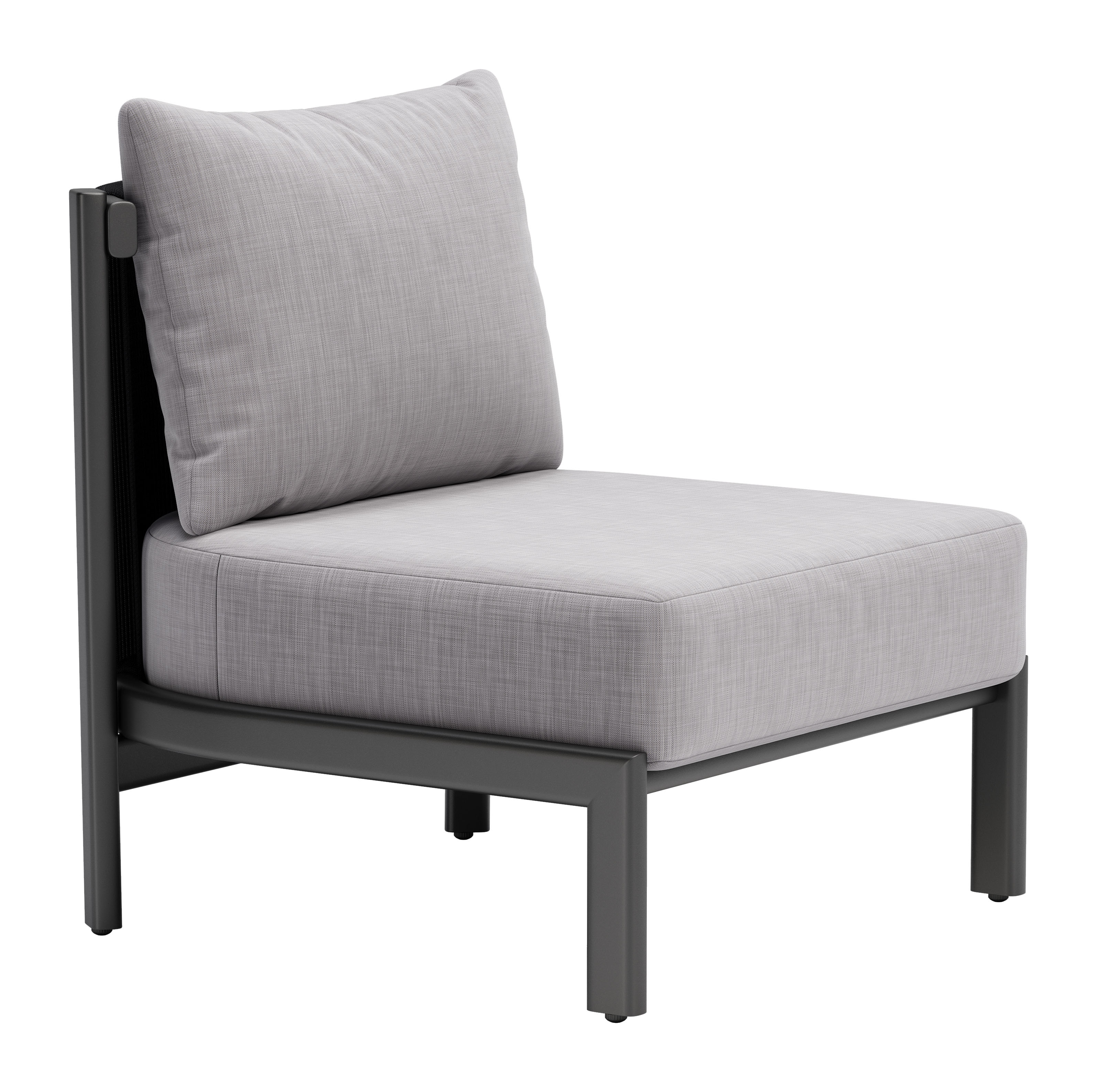 ZUO - Horizon Accent Chair in Gray