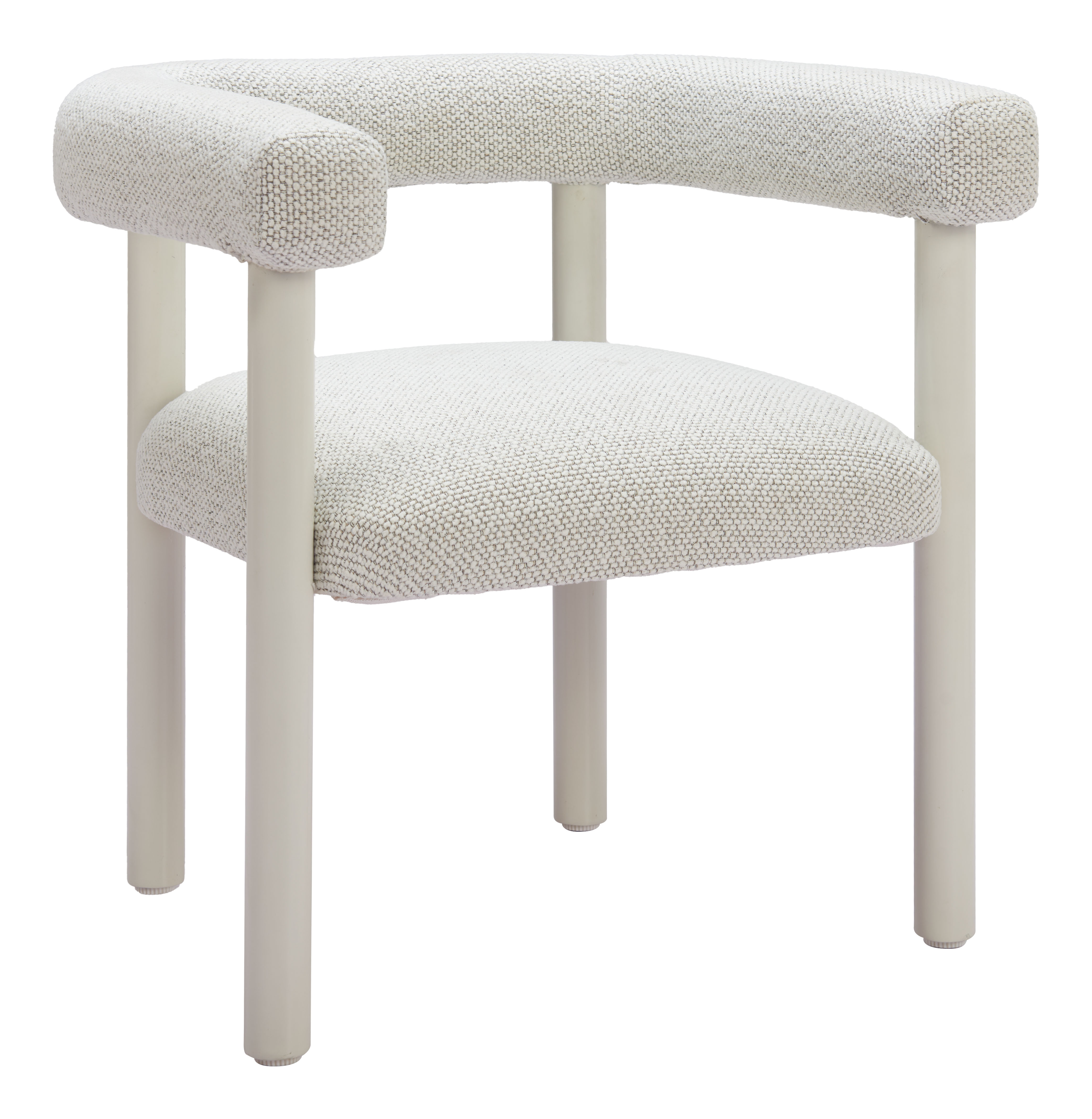 ZUO - Sunbath Dining Chair (Set of 2) in White