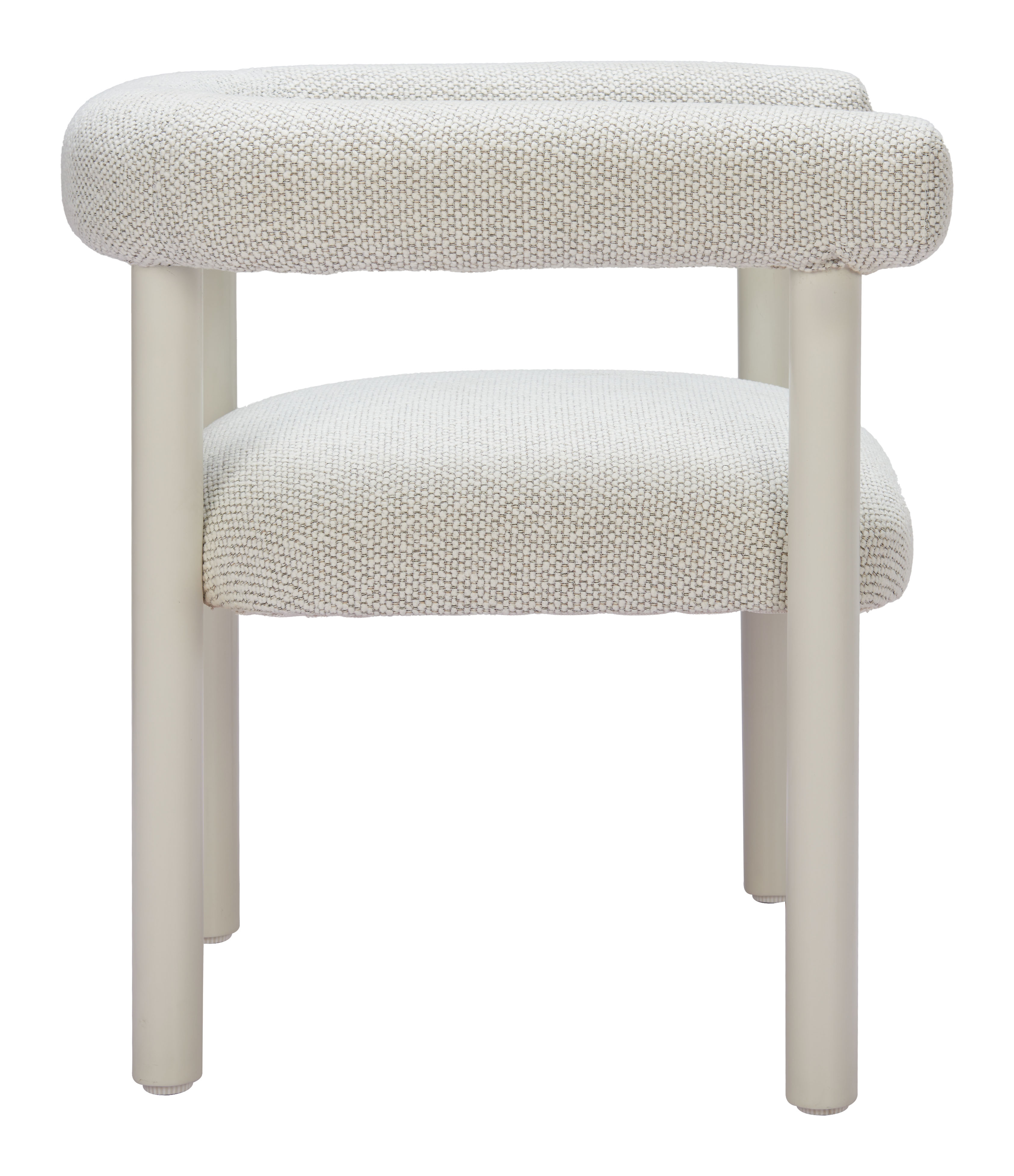 ZUO - Sunbath Dining Chair (Set of 2) in White