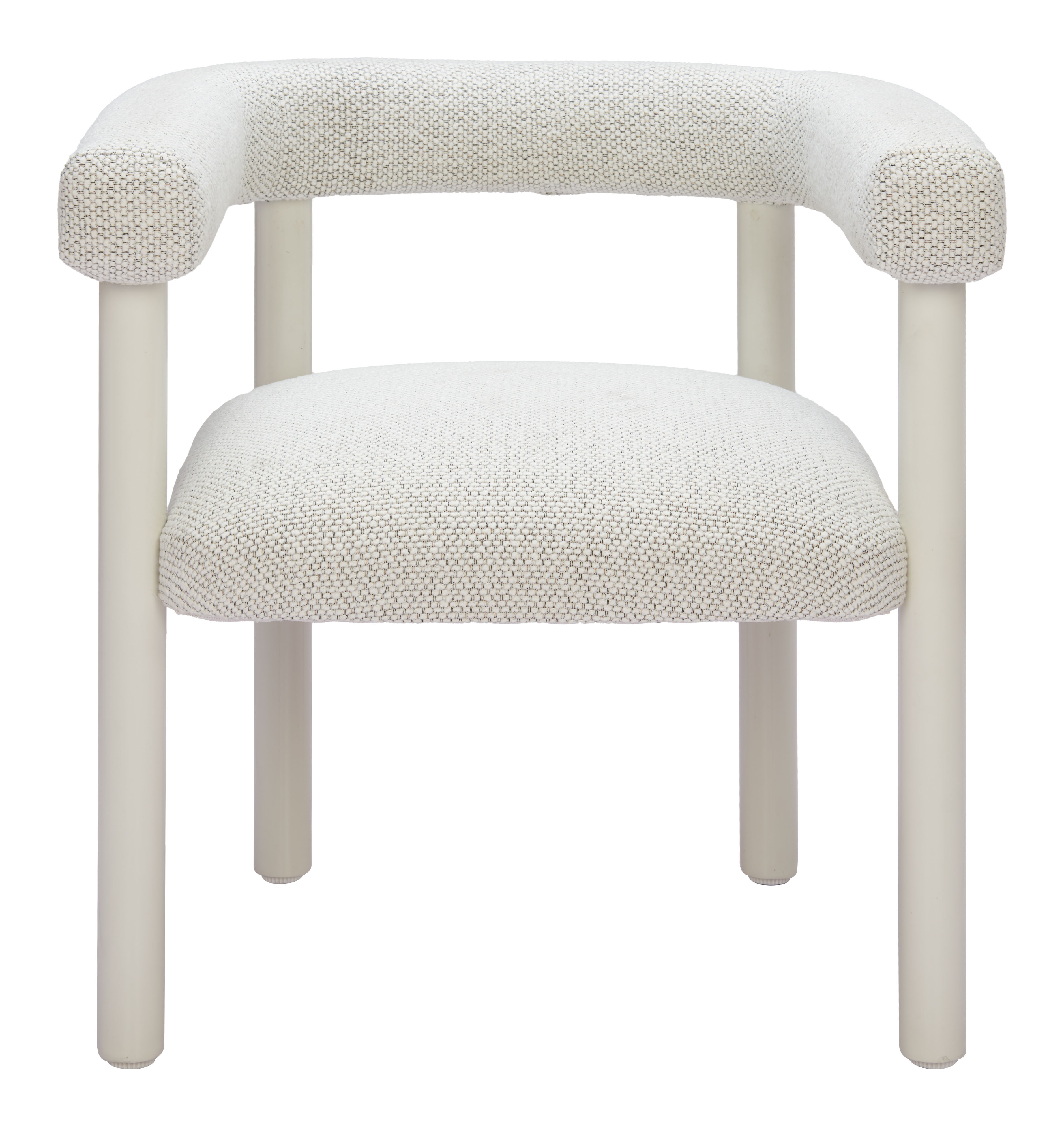 ZUO - Sunbath Dining Chair (Set of 2) in White